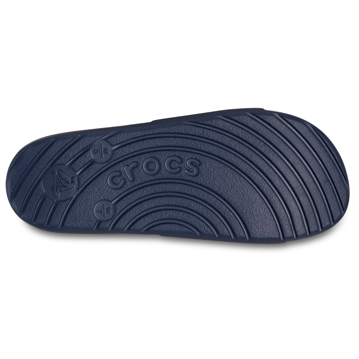Crocs Slide - Navy - Image 4