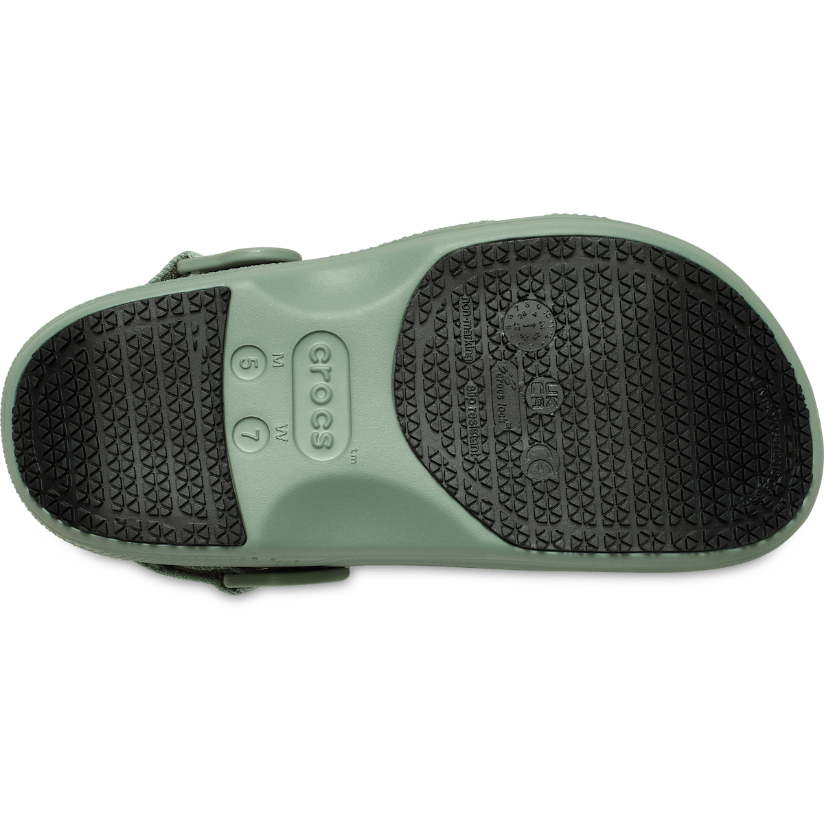 Classic Work Clog - Moss - Image 4