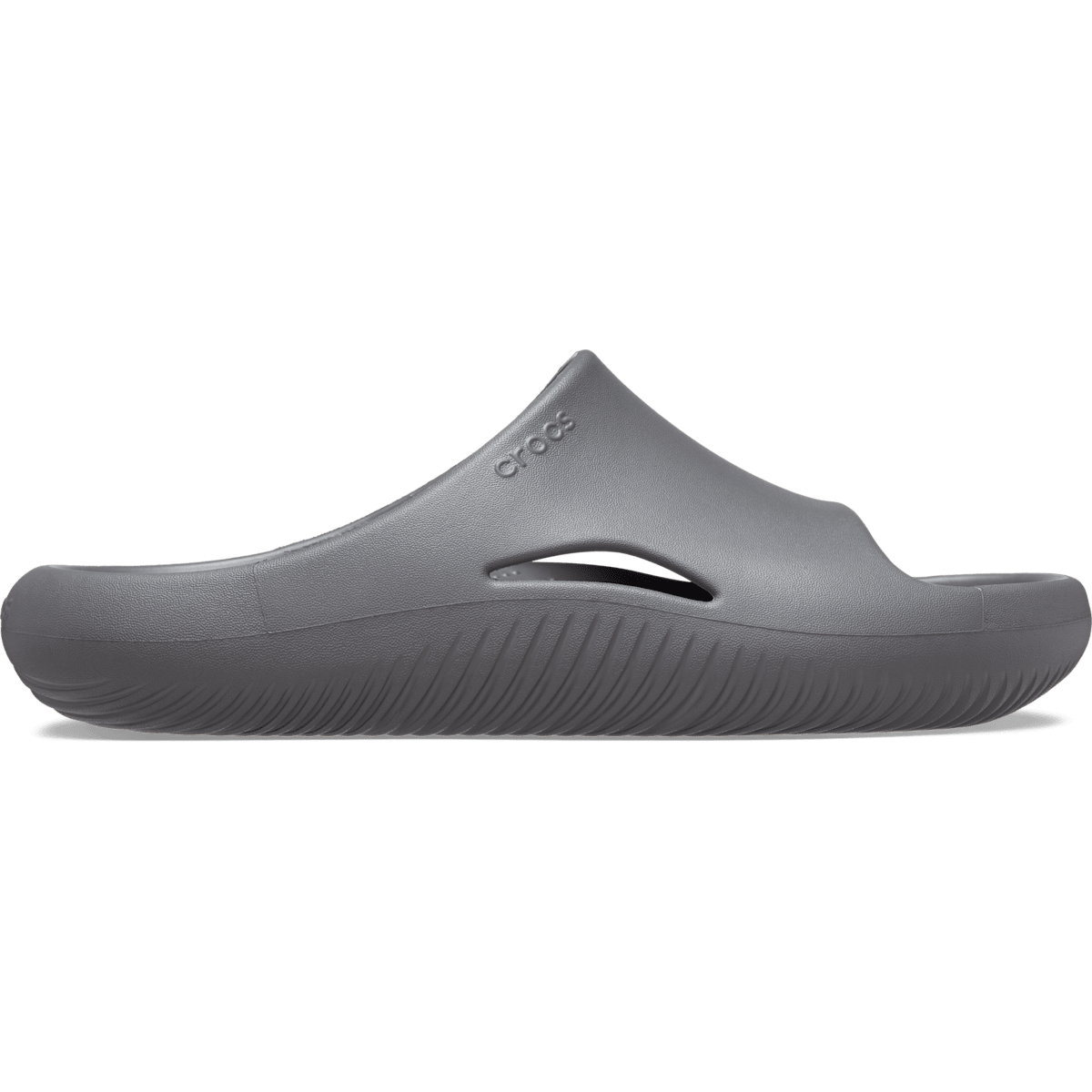 Mellow Recovery Slide - Slate Grey