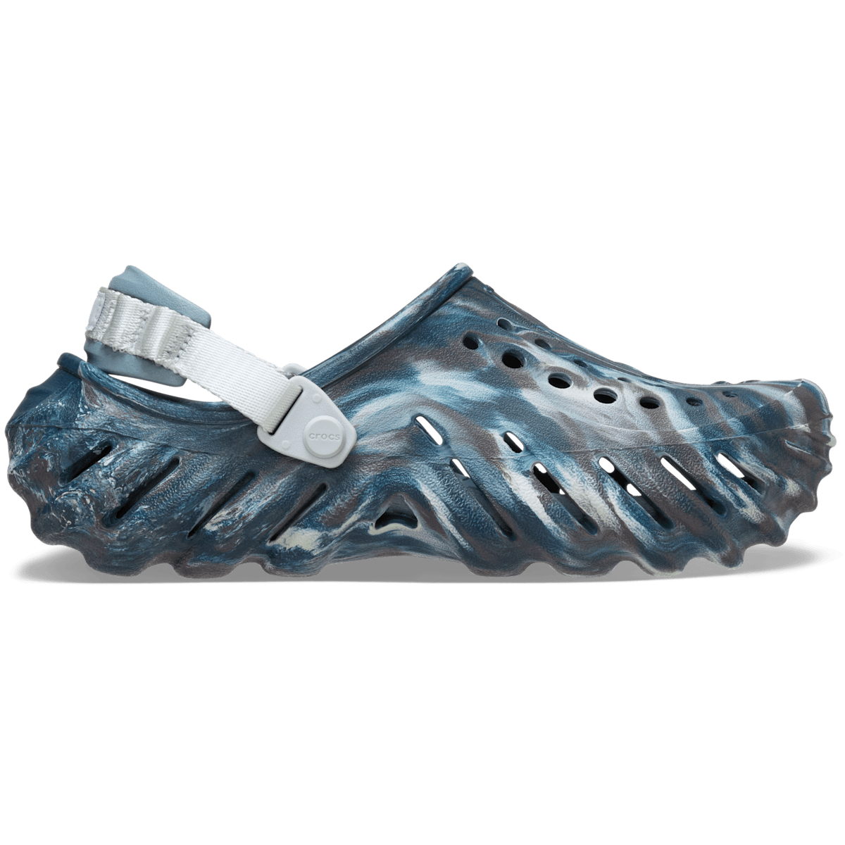 Echo Marbled Clog - Black Sand / Multi