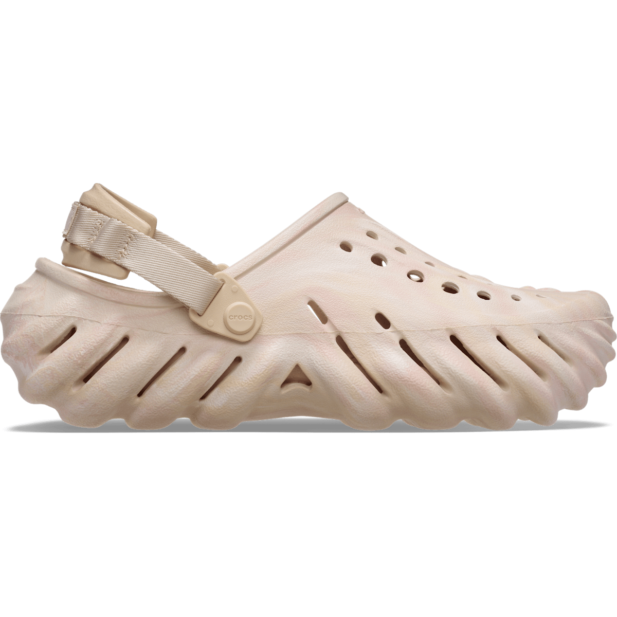 Echo Marbled Clog - Quartz / Multi