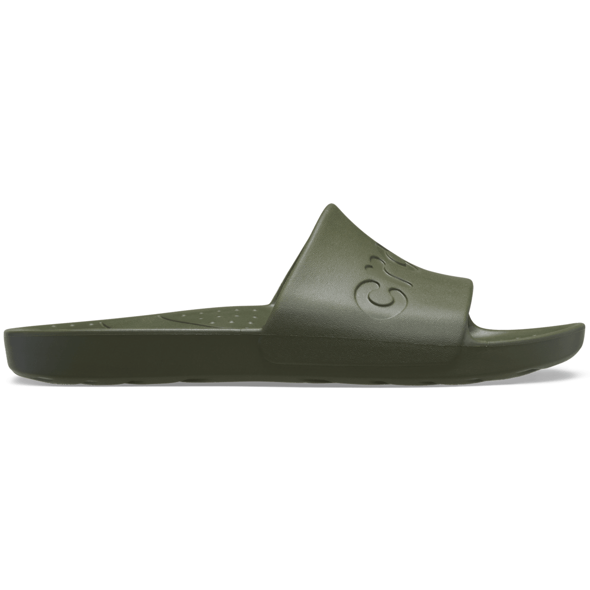 Crocs Slide - Army Green