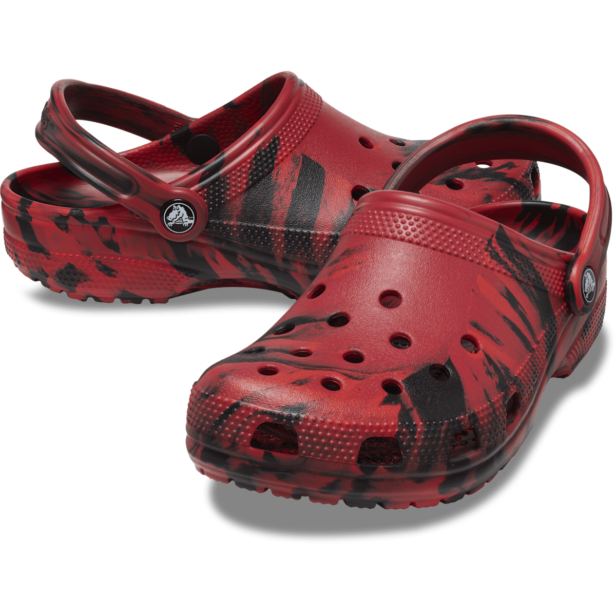 Classic Marbled Clog - Pepper / Black - Image 2