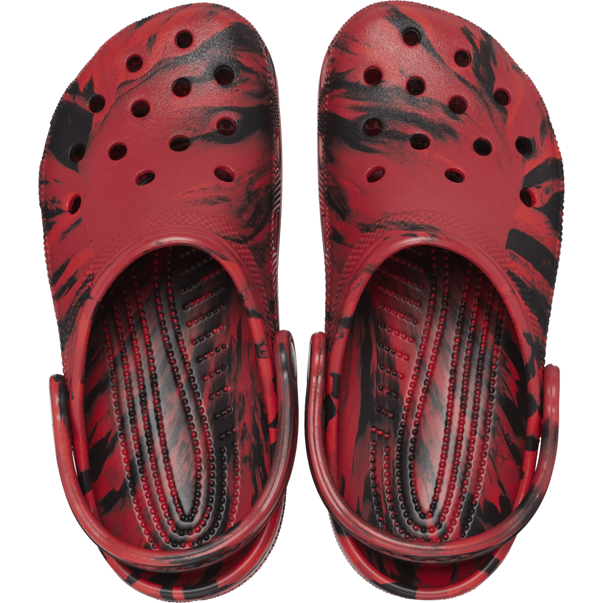 Classic Marbled Clog - Pepper / Black - Image 3