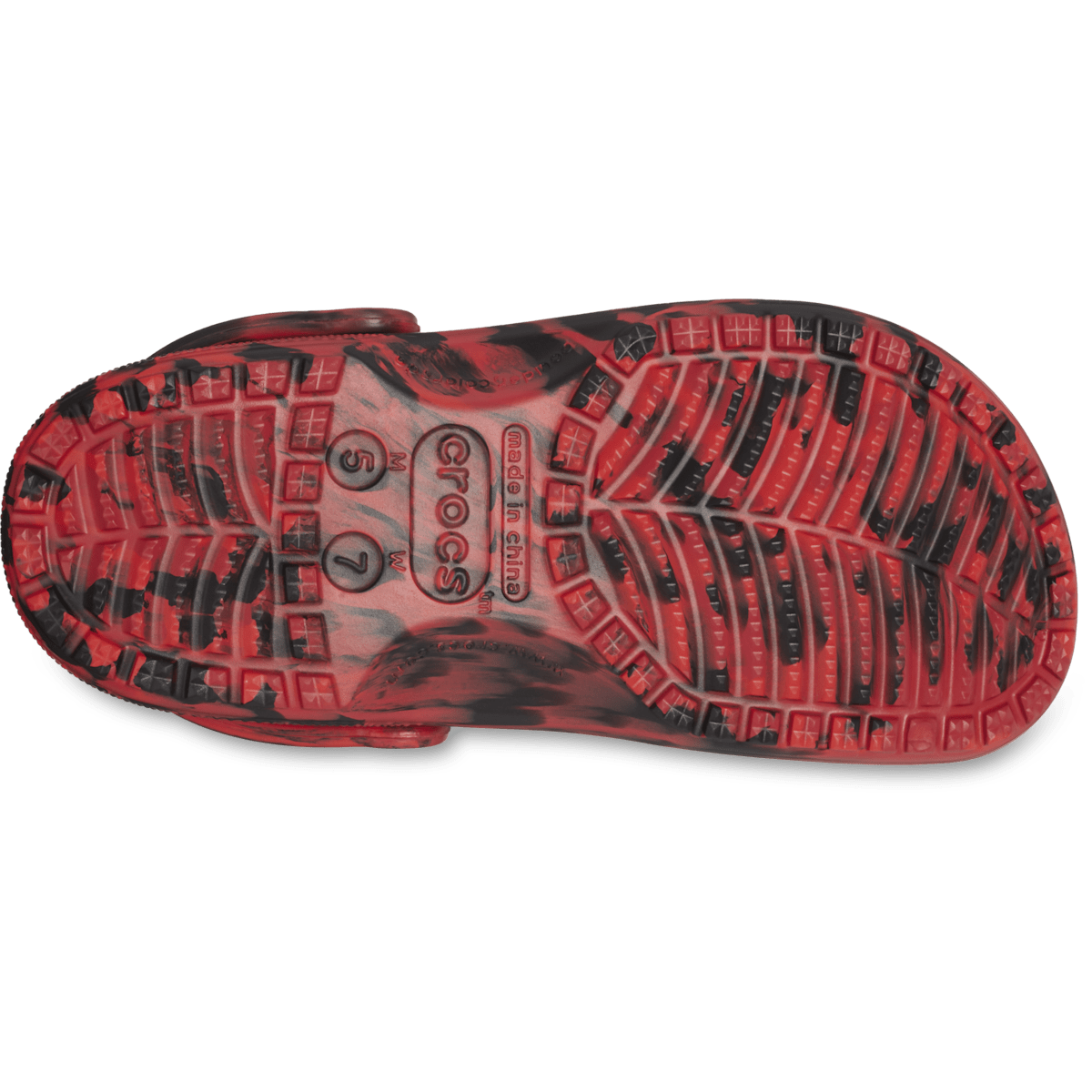 Classic Marbled Clog - Pepper / Black - Image 4