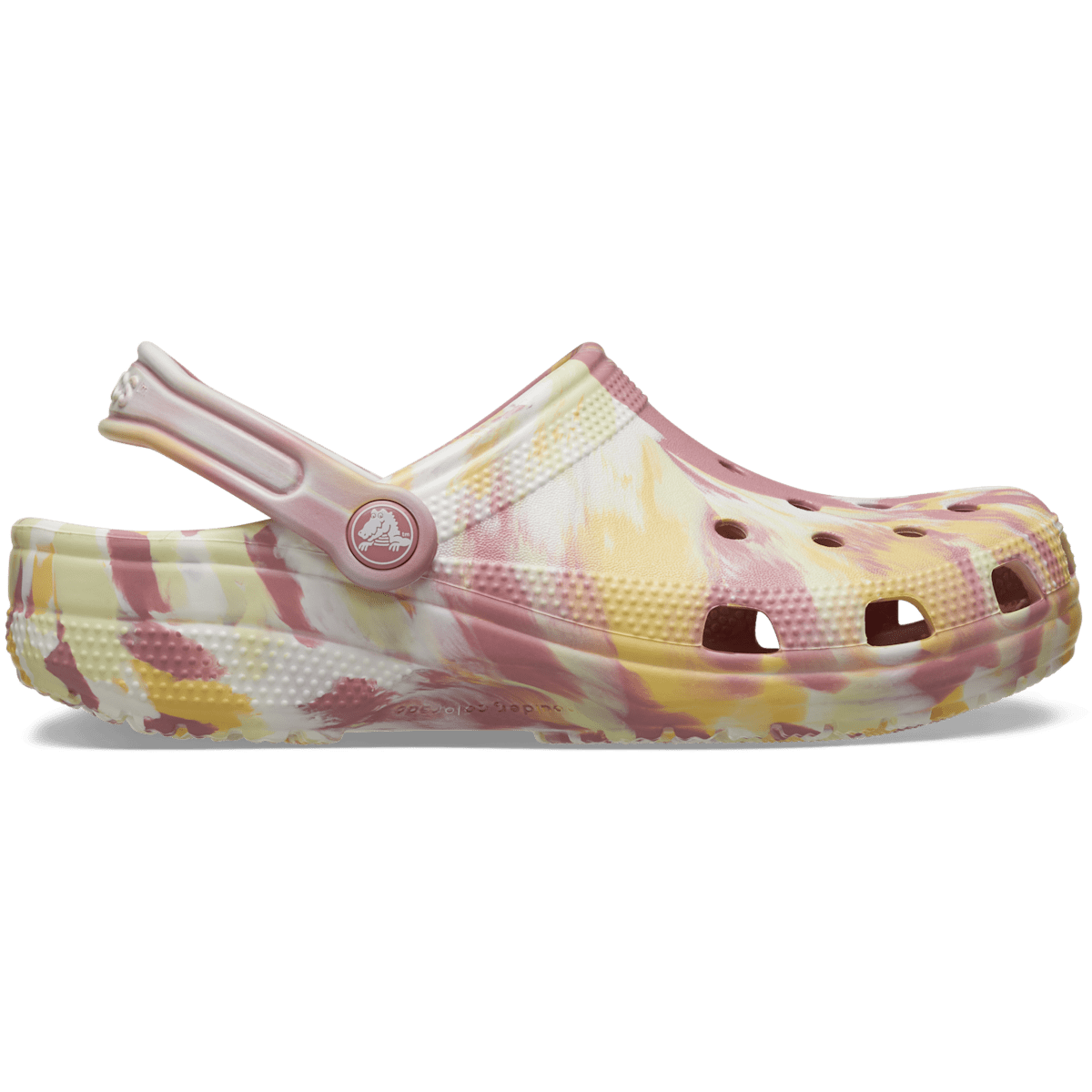 Classic Marbled Clog - Daylily / Multi