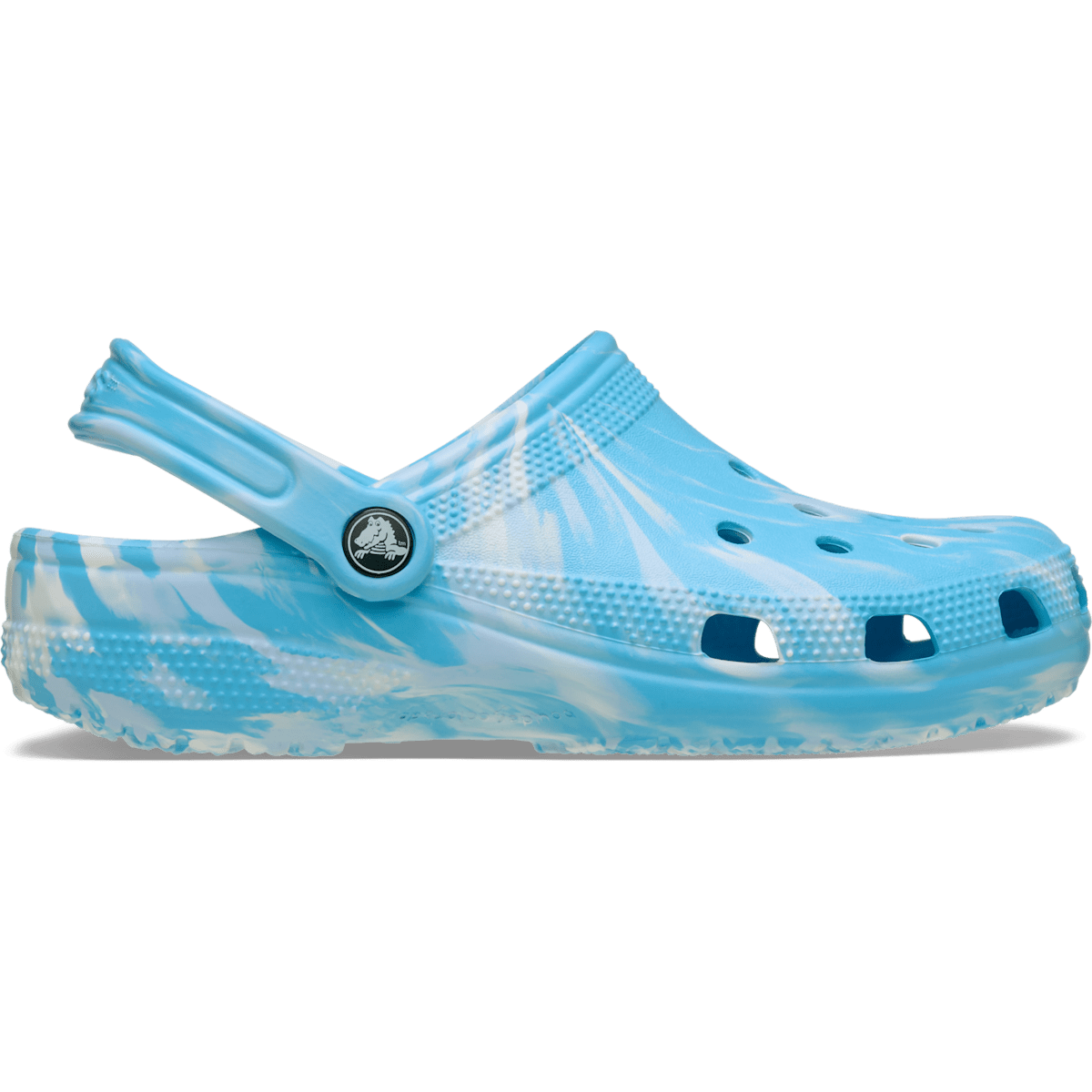 Classic Marbled Clog - Tinted Glass / Multi