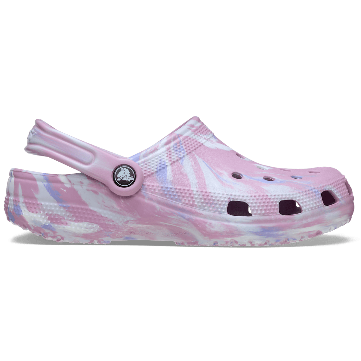 Classic Marbled Clog - Hydrangea / Multi