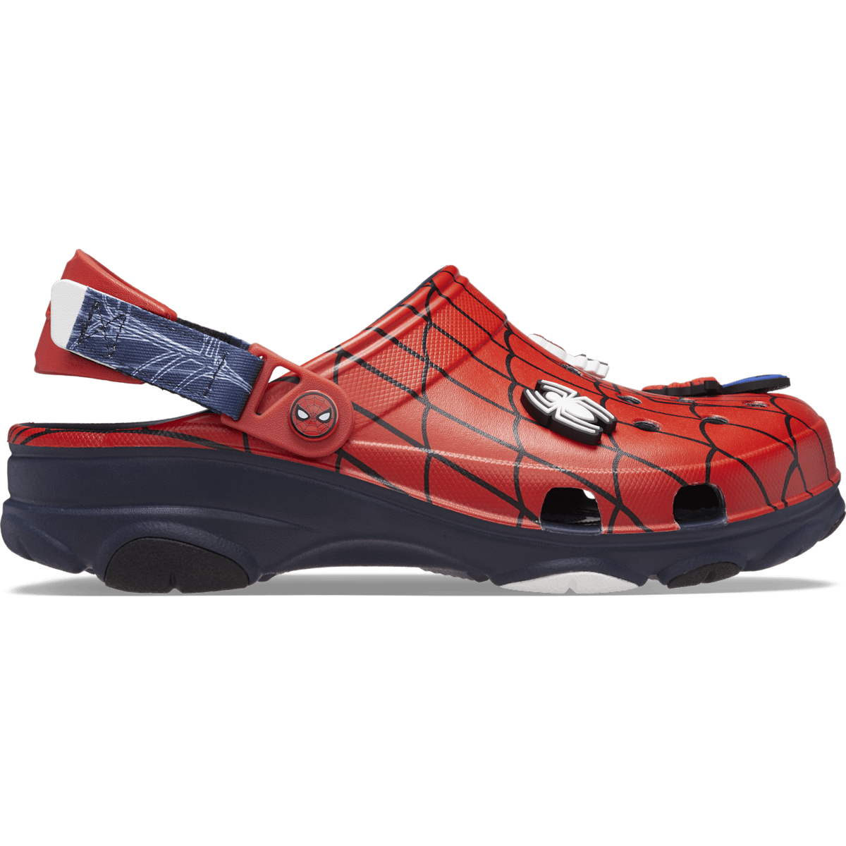Spider-Man All-Terrain Clog - Navy