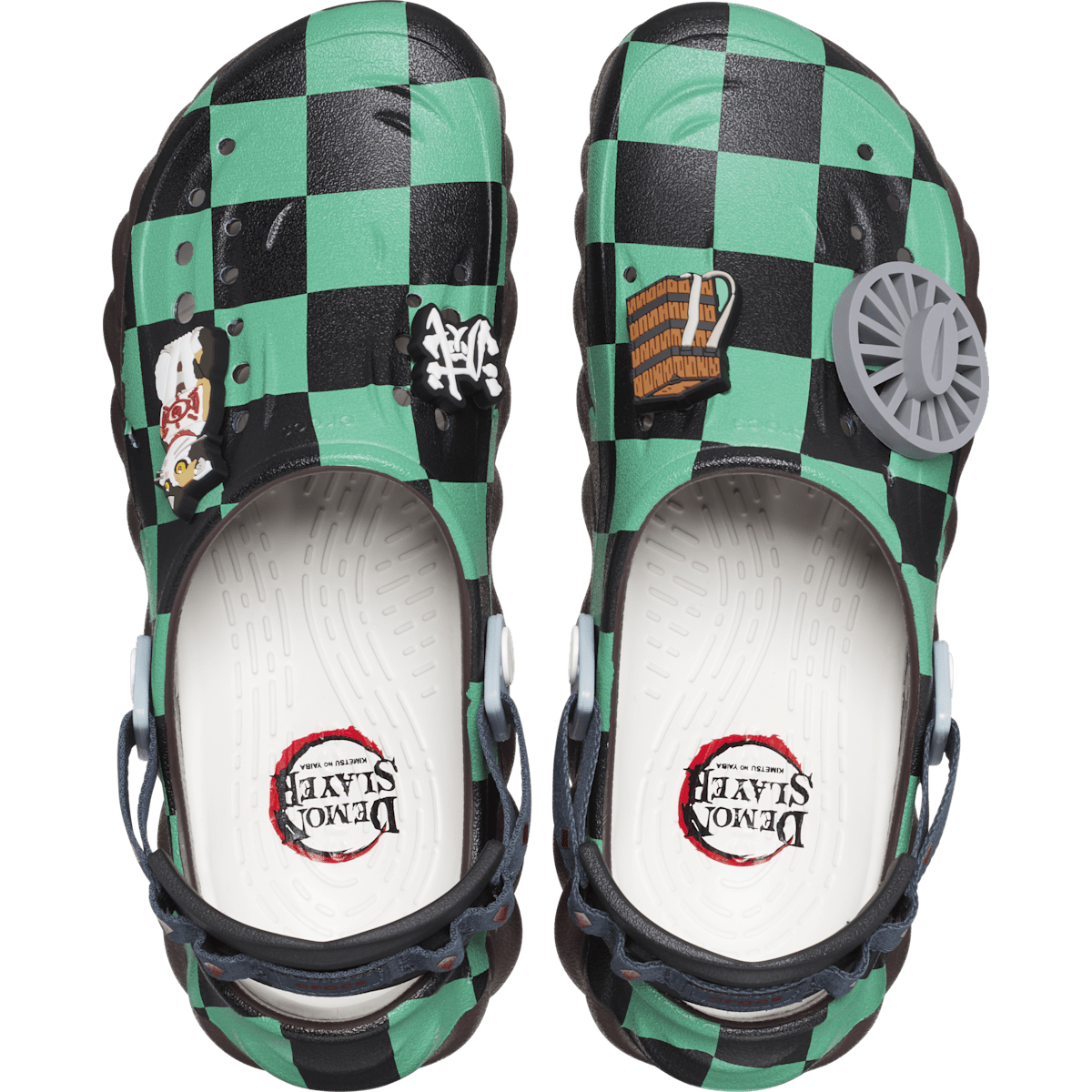 Demon Slayer Tanjiro Echo Clog - Mocha