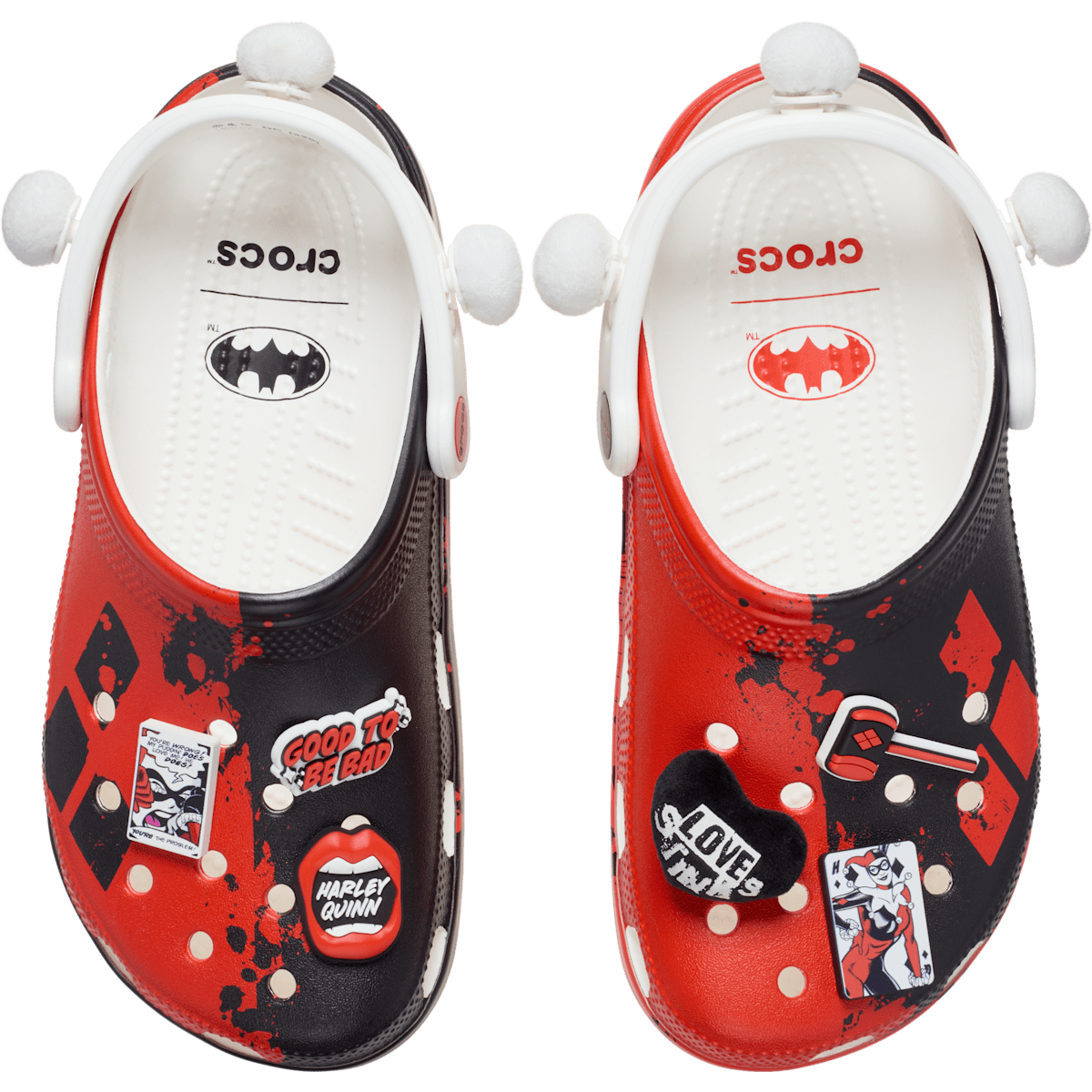 Harley Quinn Classic Clog - Multi
