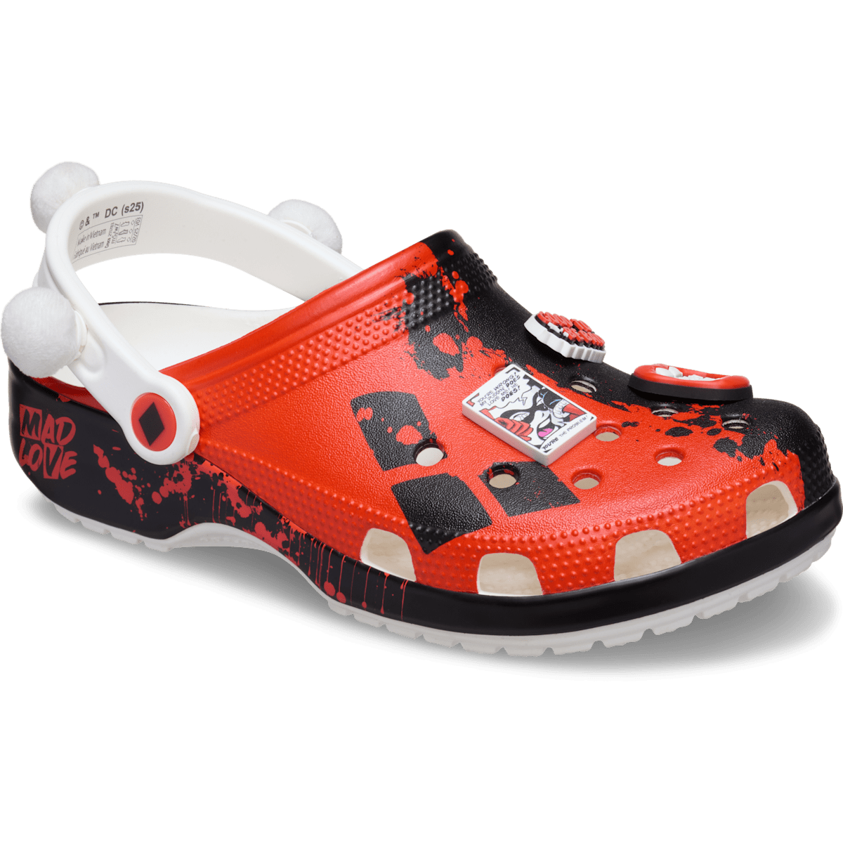Harley Quinn Classic Clog - Multi - Image 5