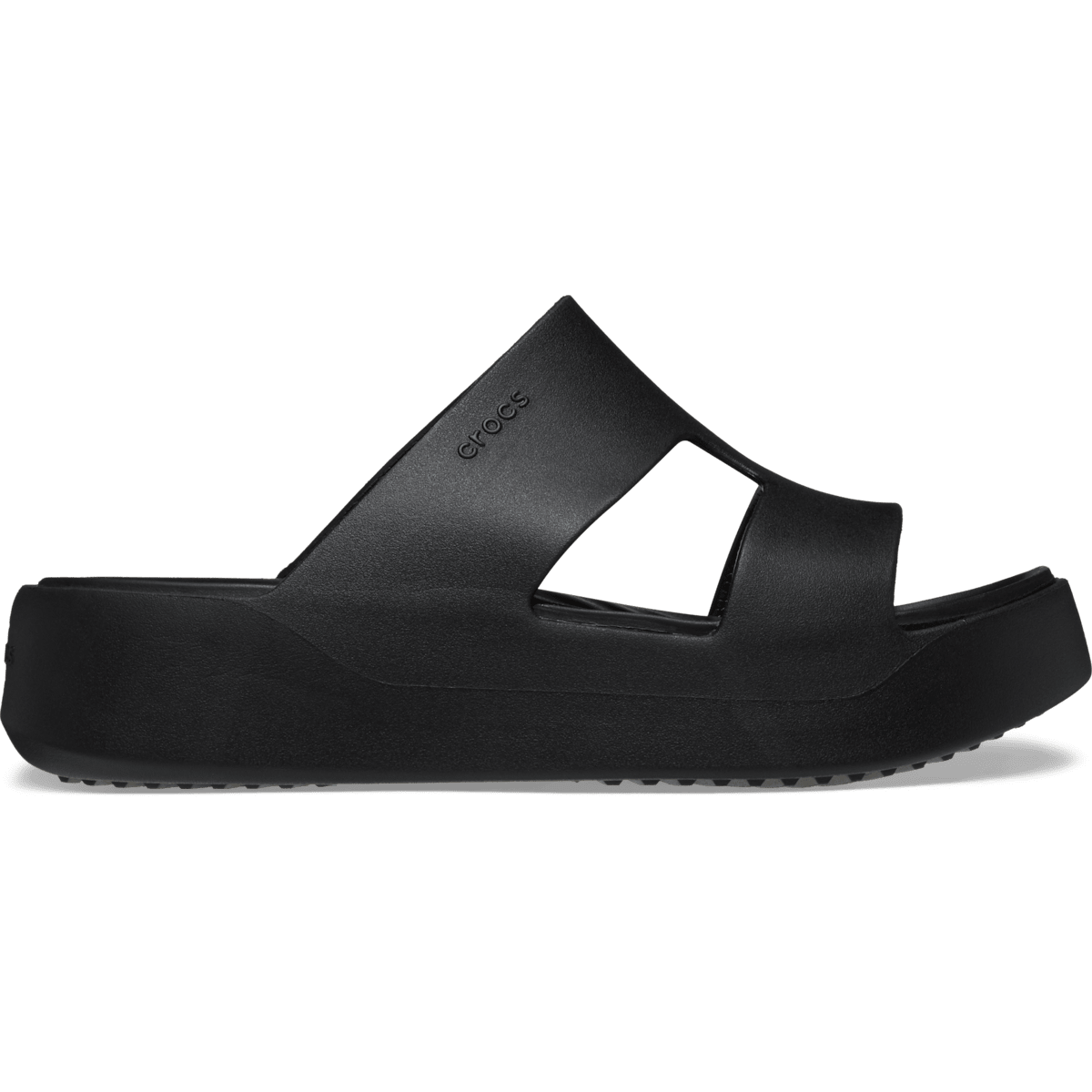 Getaway Platform H-Strap - Black