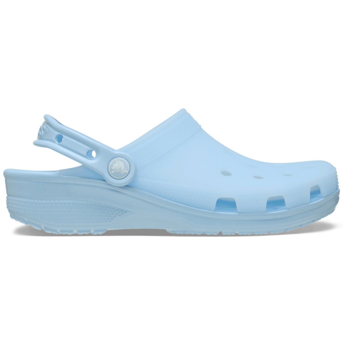 Classic Frosted Clog - Blue Calcite