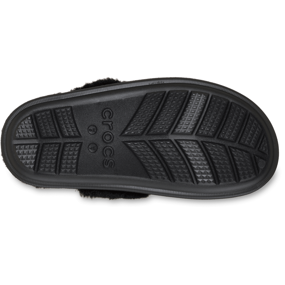 Classic Fuzz Scuff - Black - Image 4