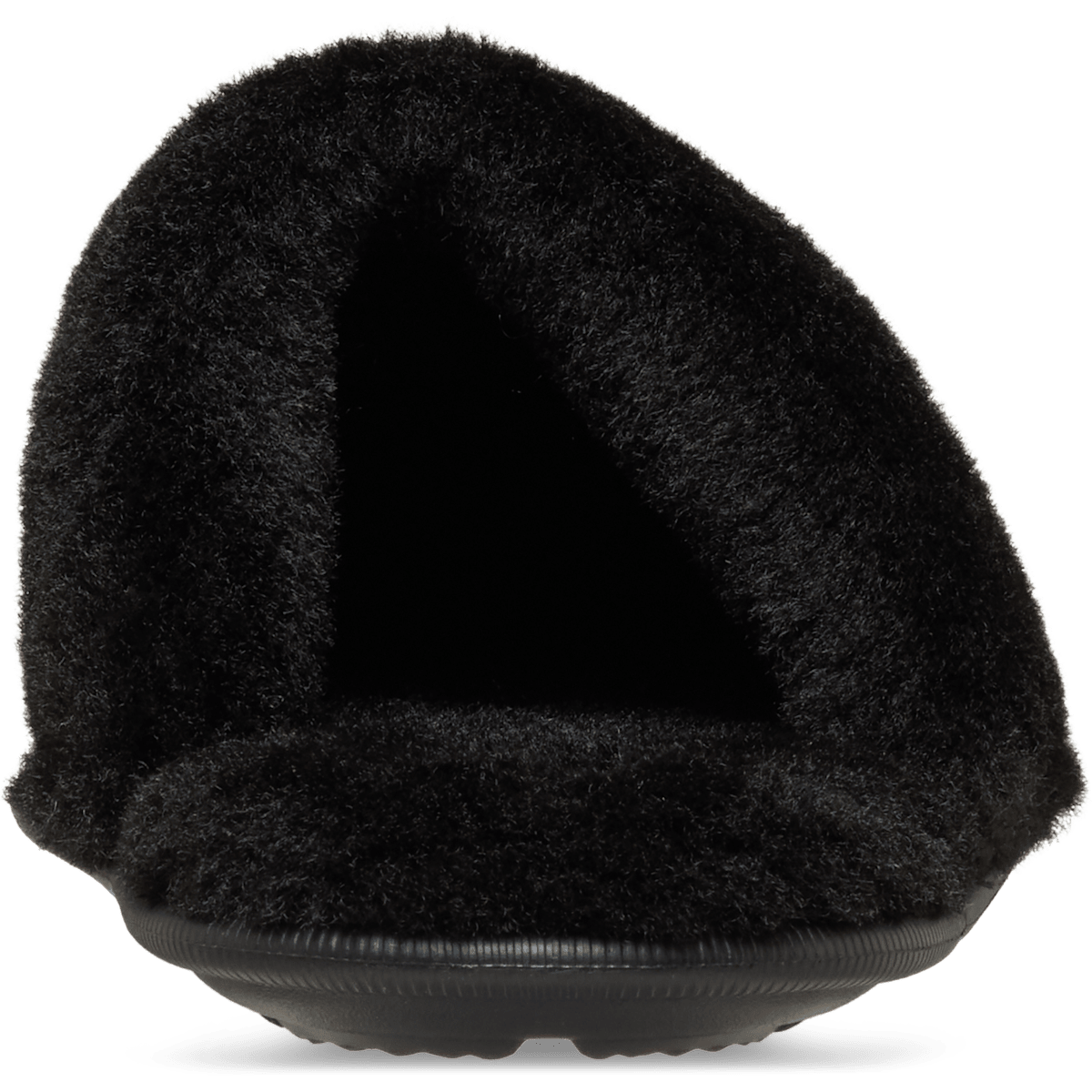 Classic Fuzz Scuff - Black - Image 6