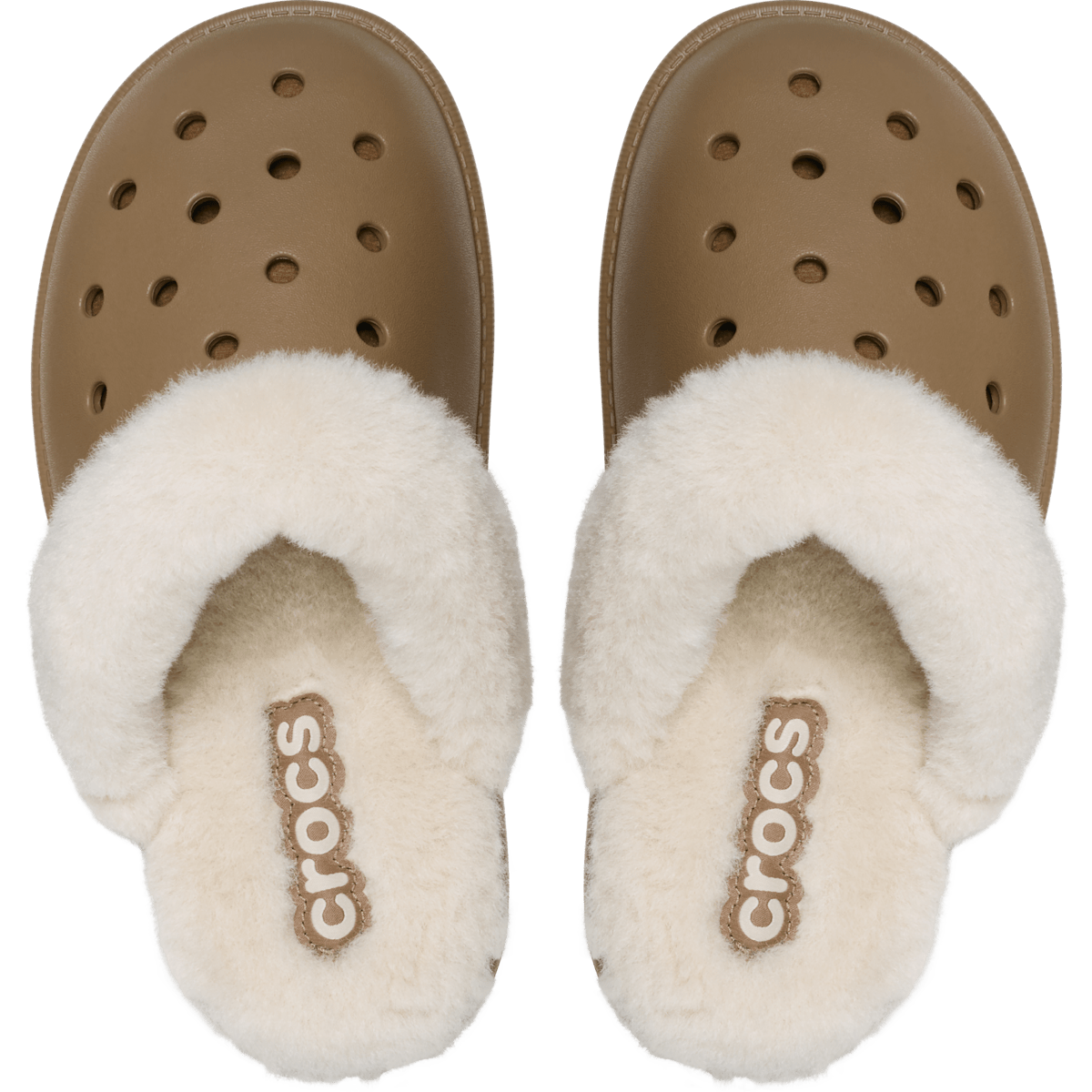 Classic Fuzz Scuff - Sepia - Image 3