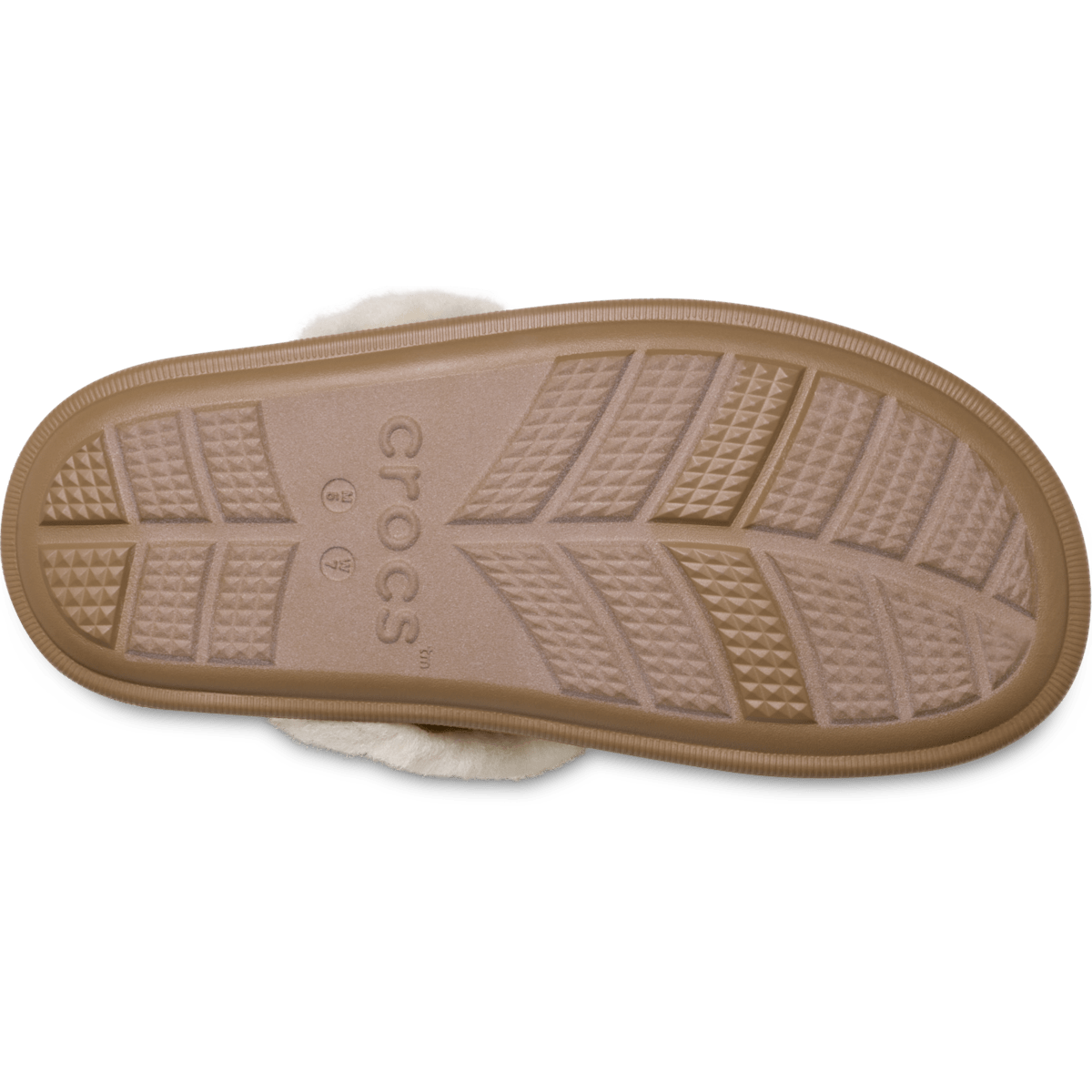 Classic Fuzz Scuff - Sepia - Image 4