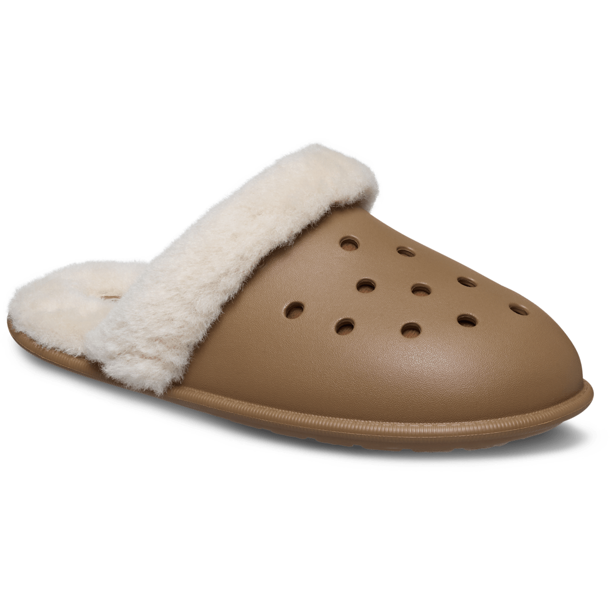 Classic Fuzz Scuff - Sepia - Image 5