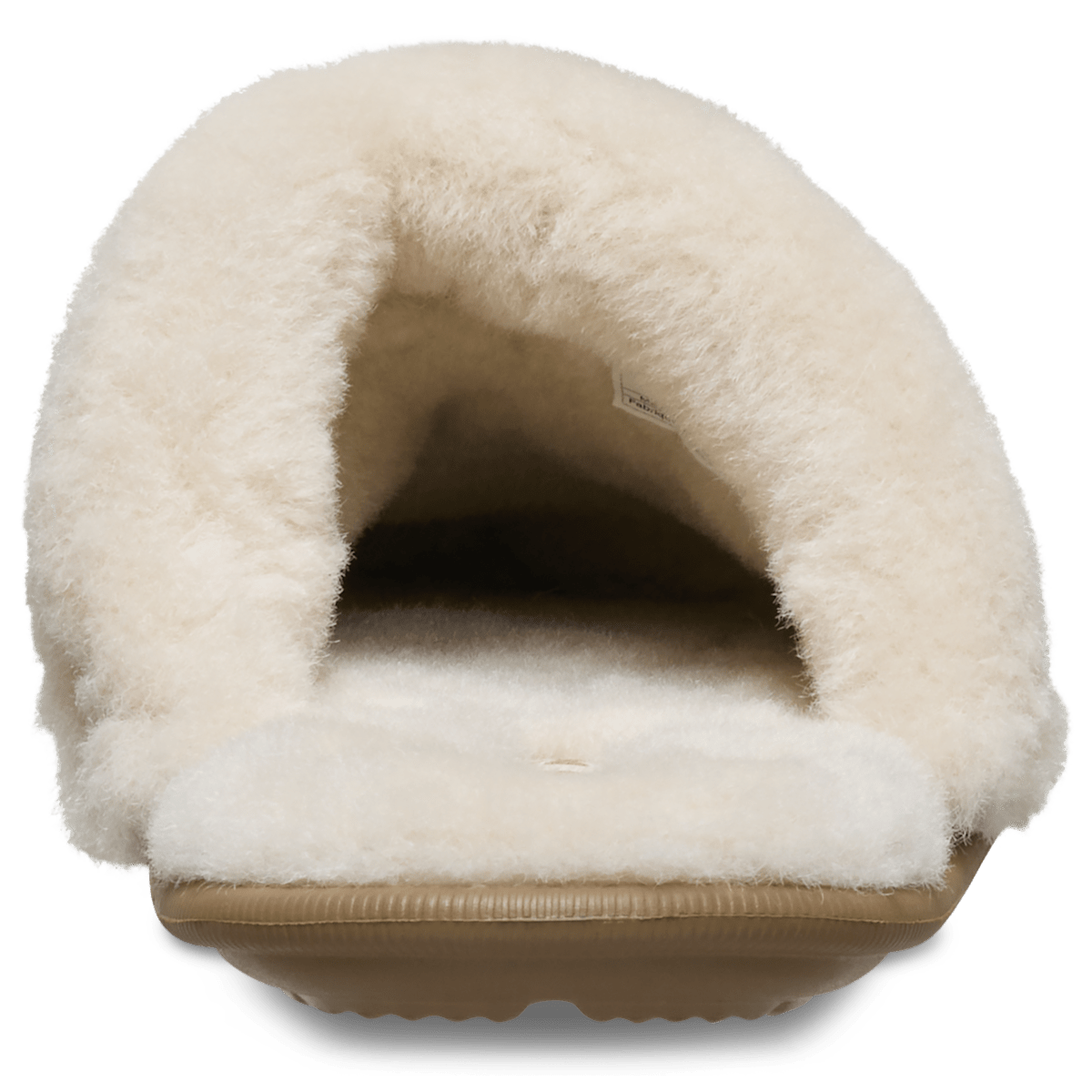 Classic Fuzz Scuff - Sepia - Image 6