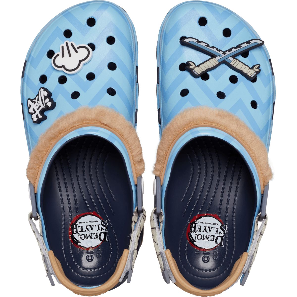 Demon Slayer Inosuke All-Terrain Clog - Navy