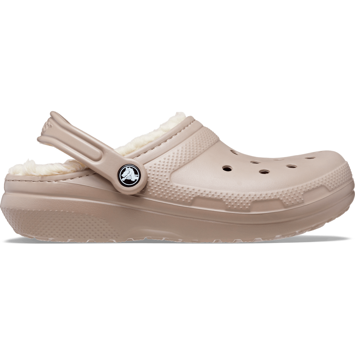 Classic Lined Clog - Mushroom / Bone