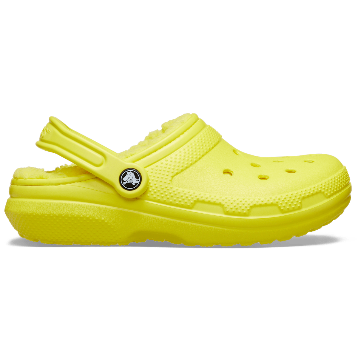 Classic Lined Clog - Cyber Yellow
