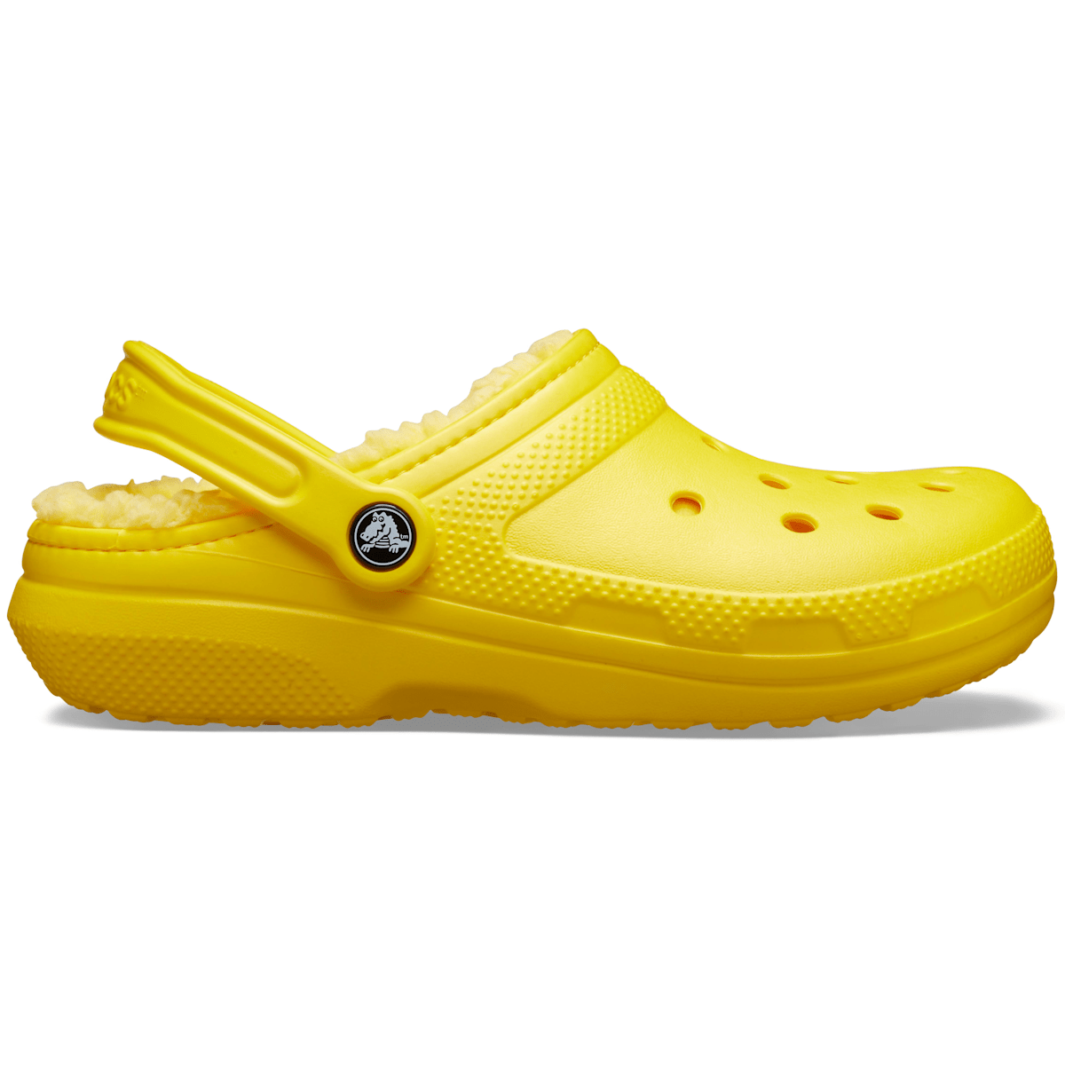 Classic Lined Clog - Lemon / Lemon