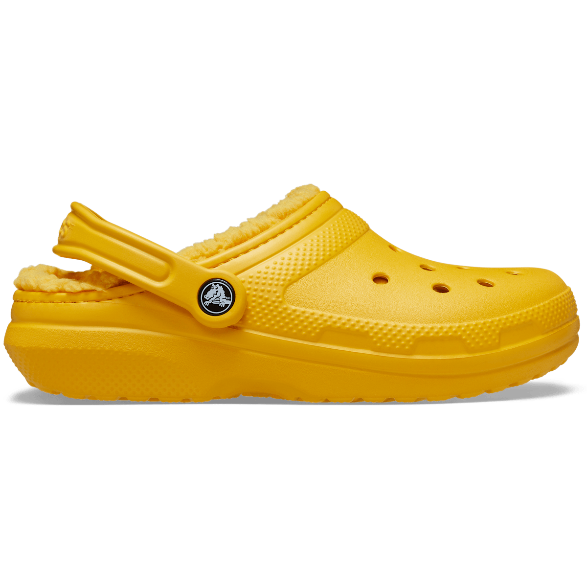 Classic Lined Clog - Canary