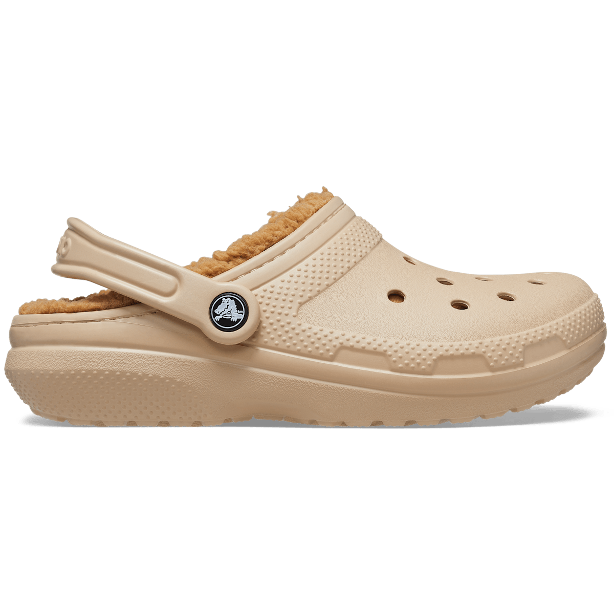 Classic Lined Clog - Chai