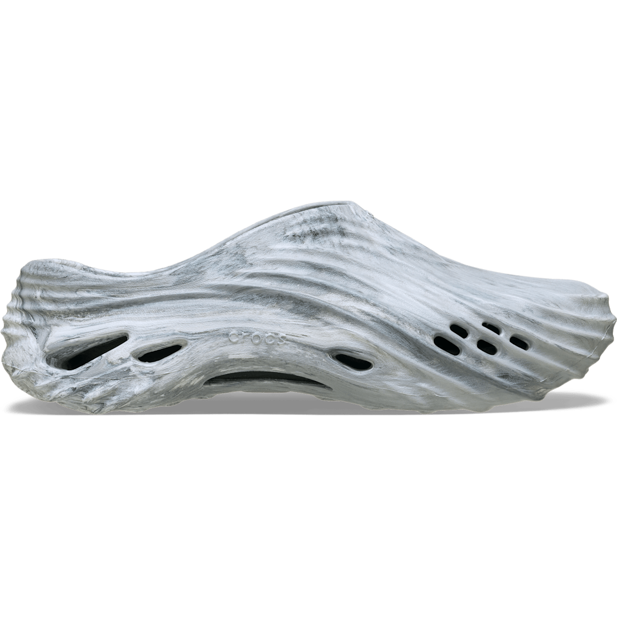 Echo Marbled Wave - Black / White