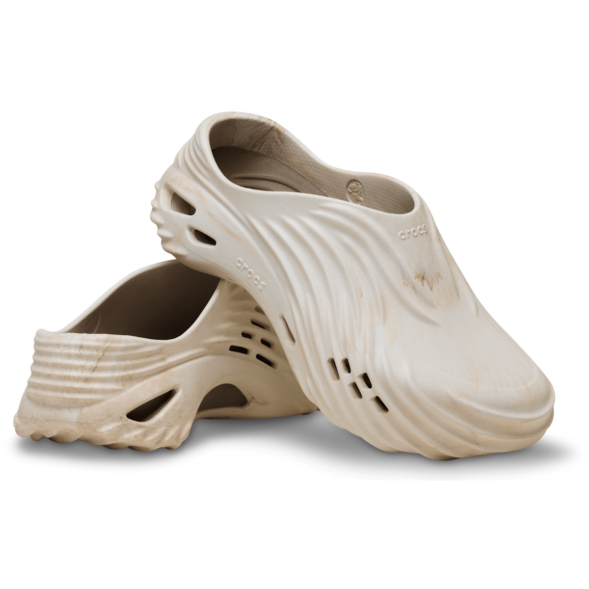 Echo Marbled Wave - Bone / Multi - Image 2