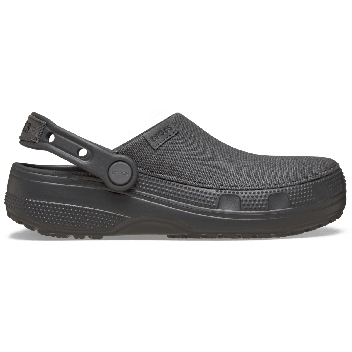 Classic Crafted Clog - Black Sand