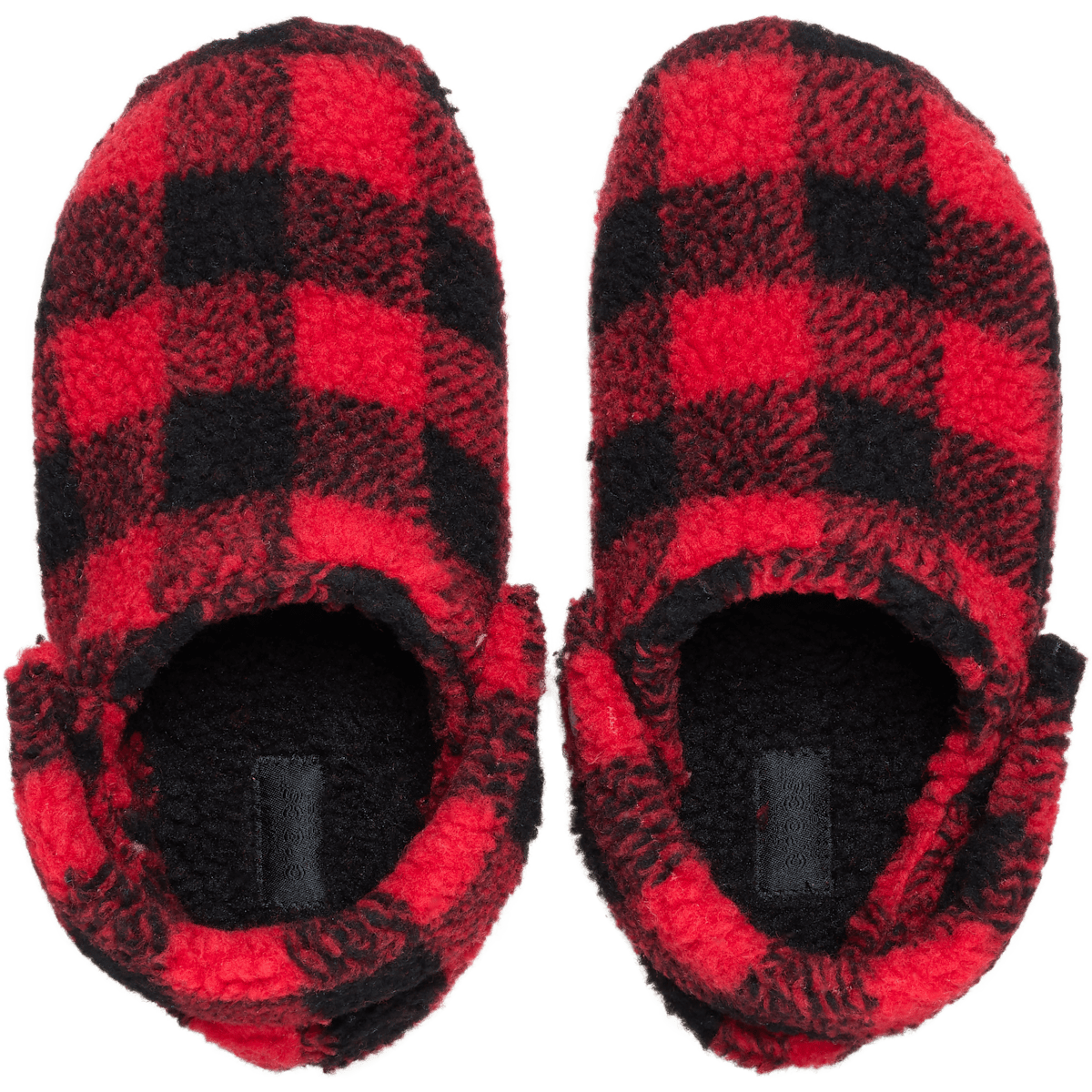 Classic Buffalo Check Cozzzy Slipper - Varsity Red / Black - Image 3