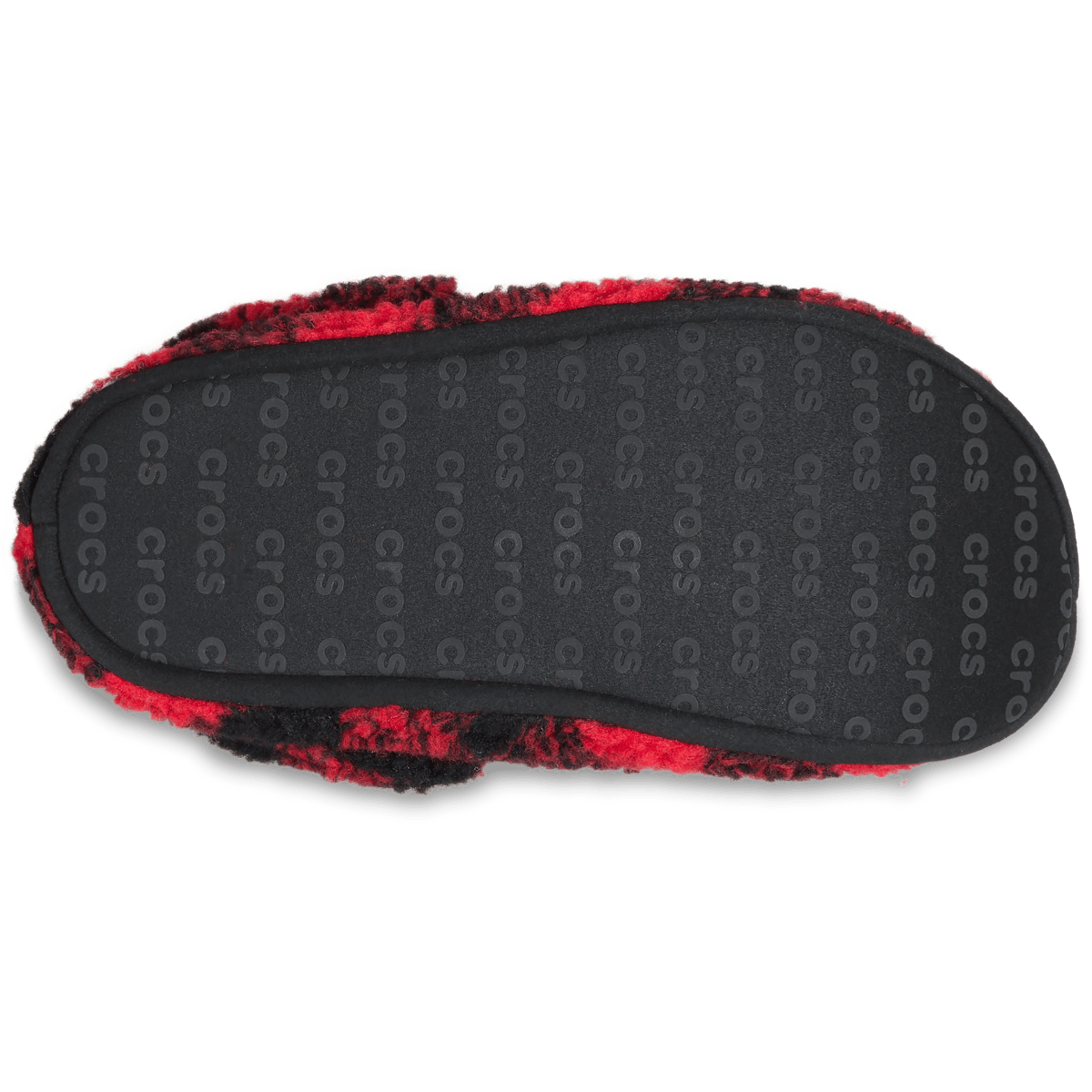 Classic Buffalo Check Cozzzy Slipper - Varsity Red / Black - Image 4