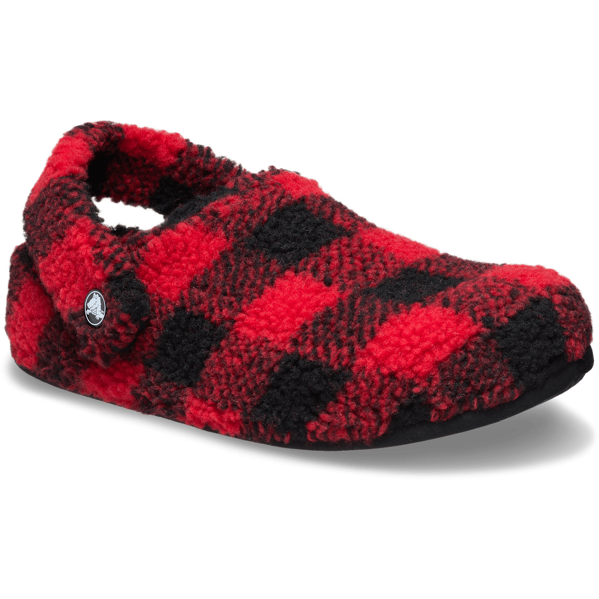Classic Buffalo Check Cozzzy Slipper - Varsity Red / Black - Image 5