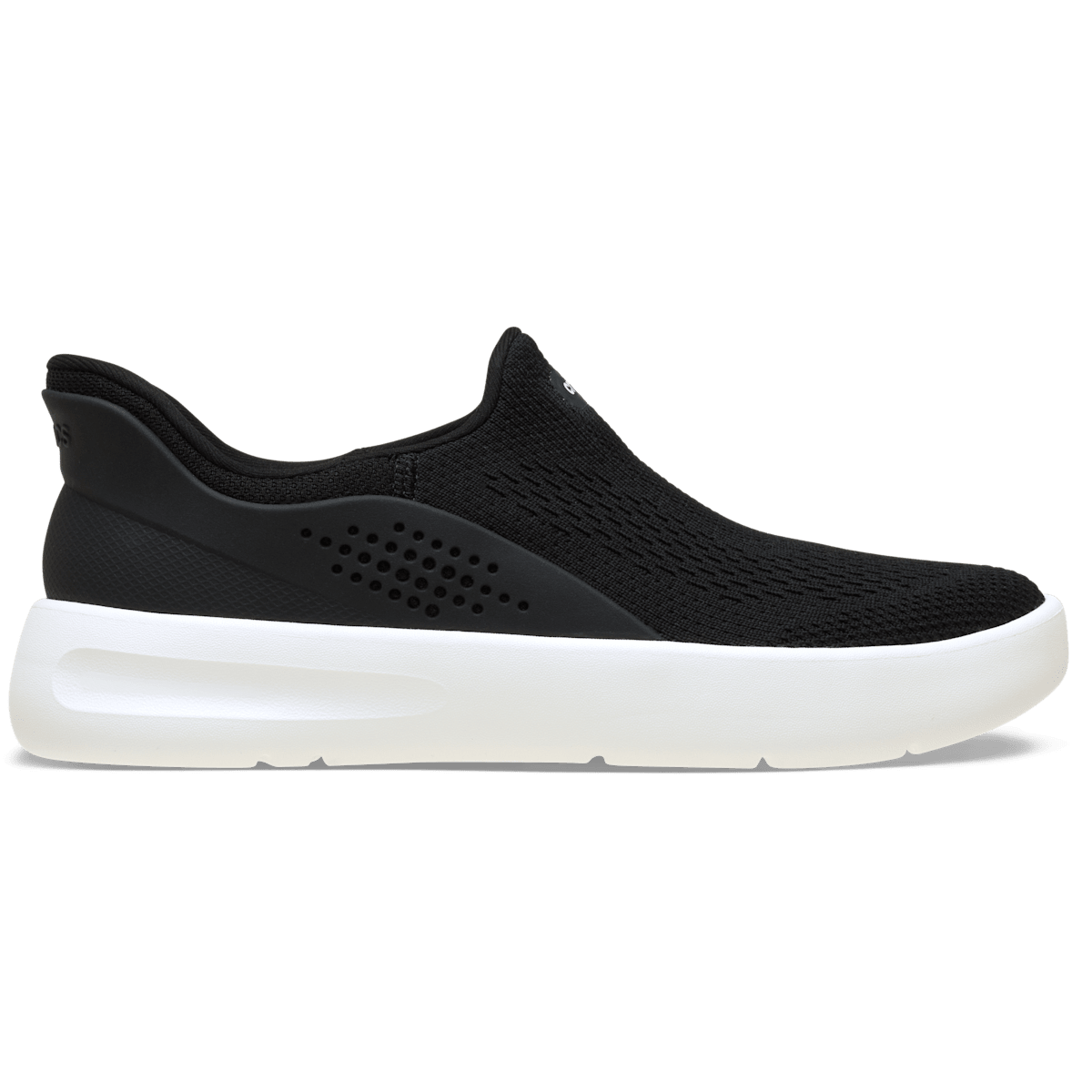 Men's No Hands Slip On - Black