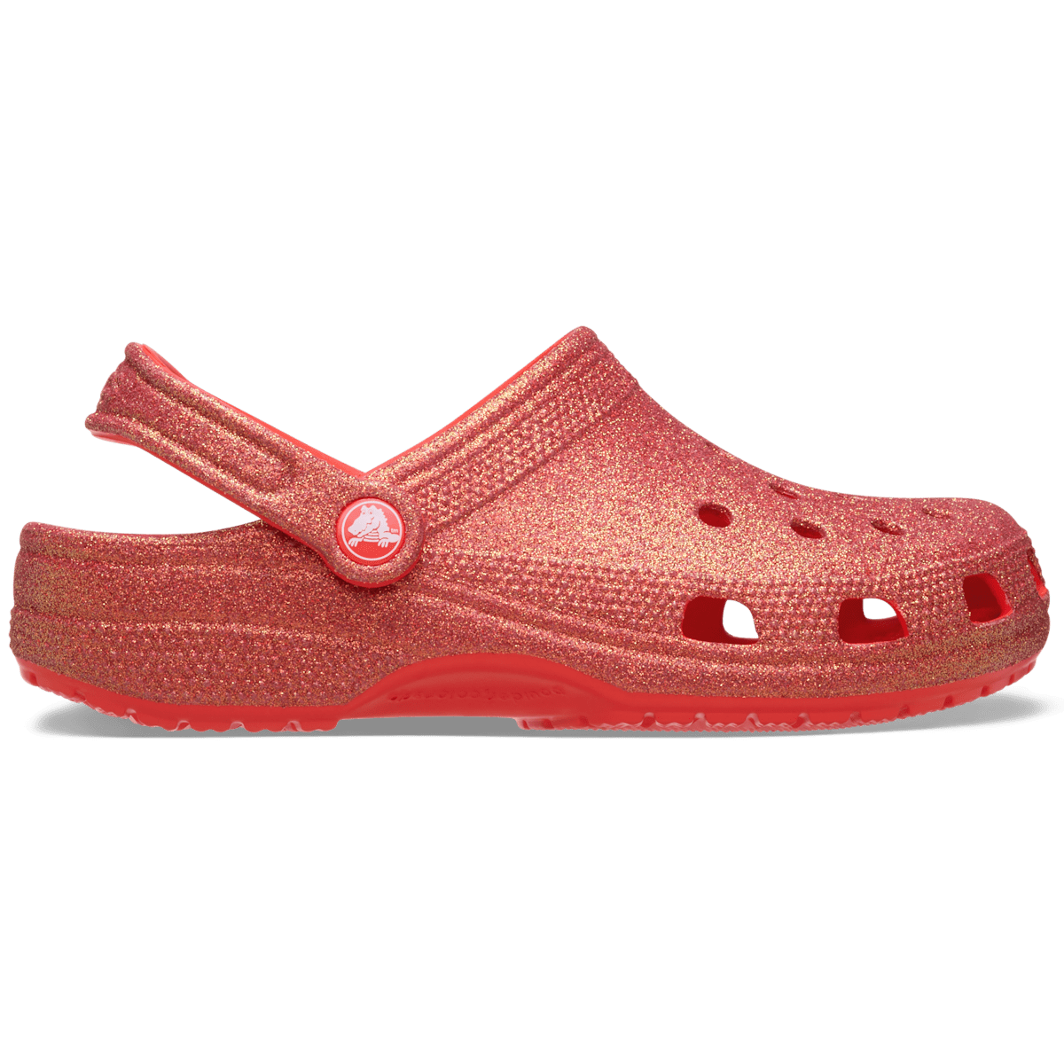 Classic Iridescent Glitter Clog - Starfish