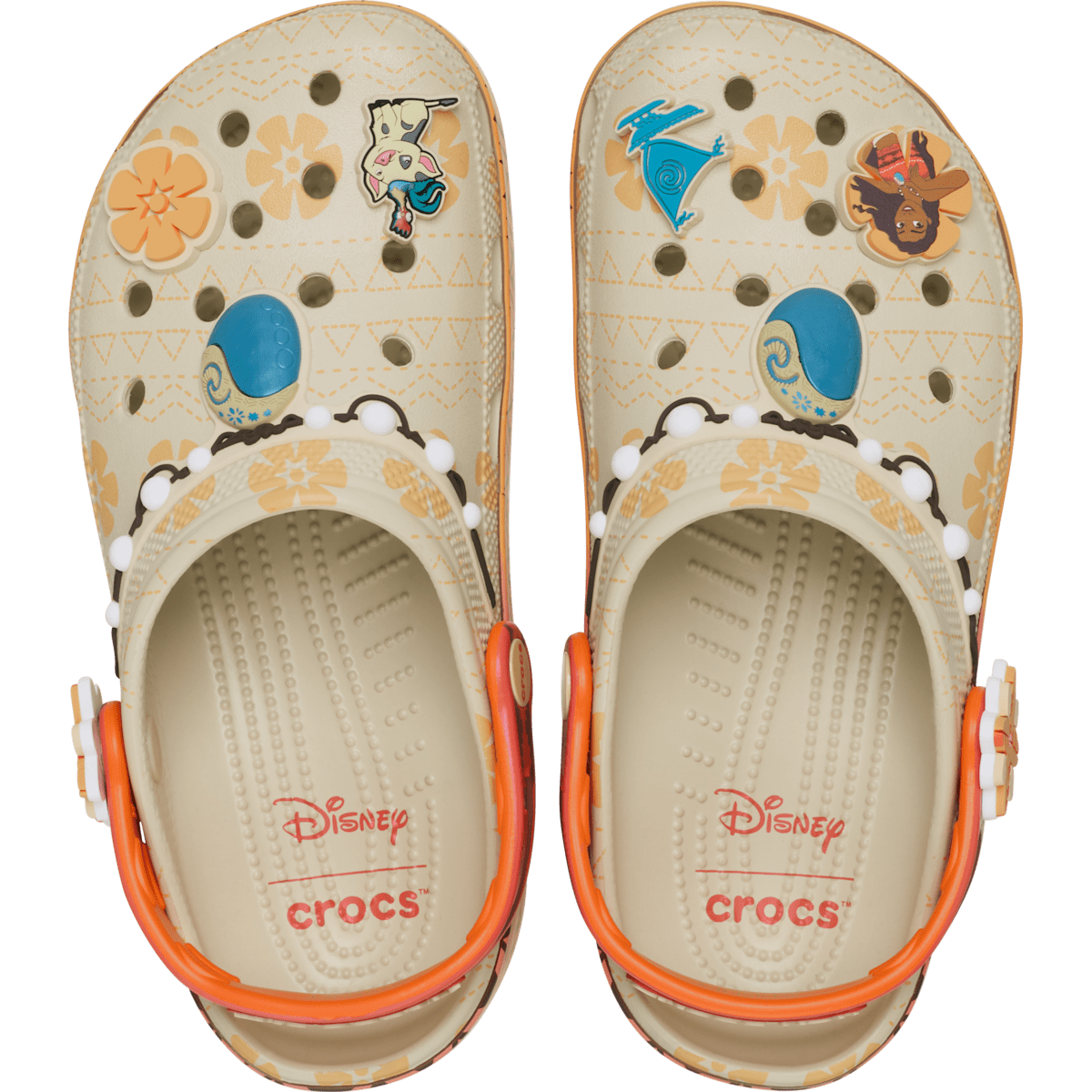 Disney Moana Classic Clog - Multi