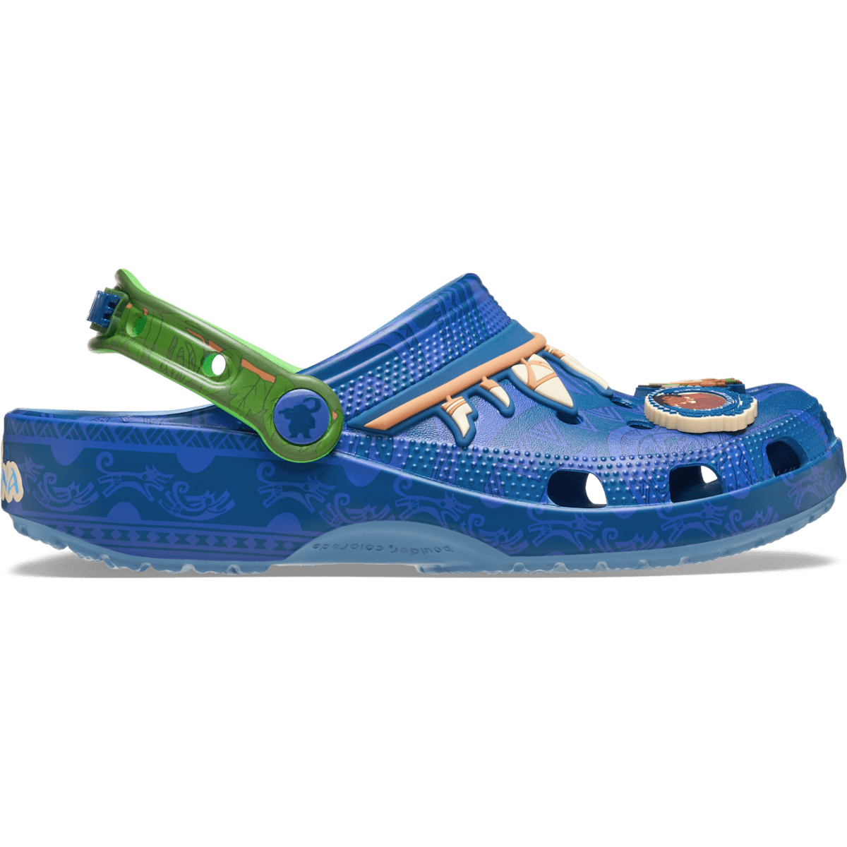 Disney Moana Maui Classic Clog - Multi