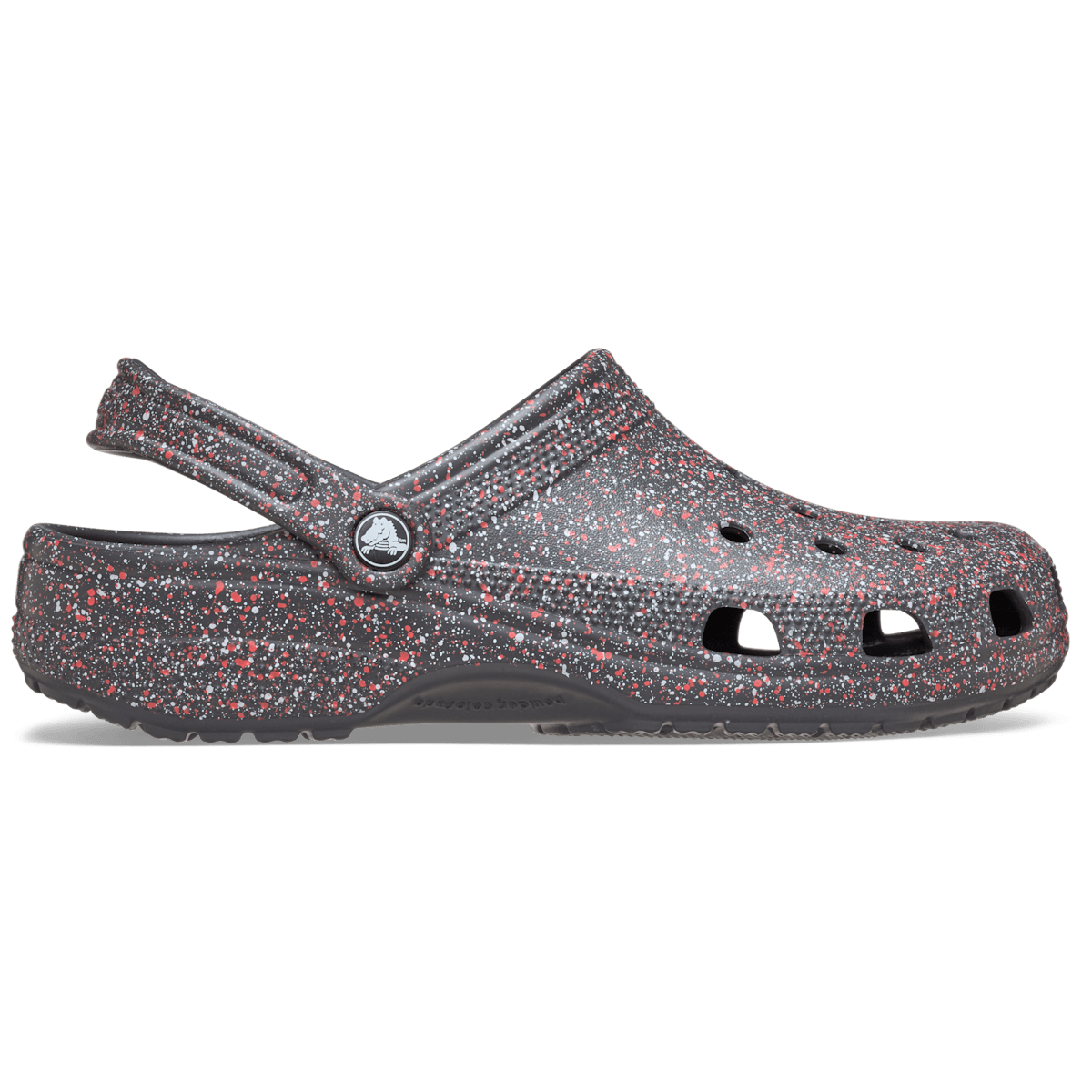 Classic Speckle Clog - Black Sand