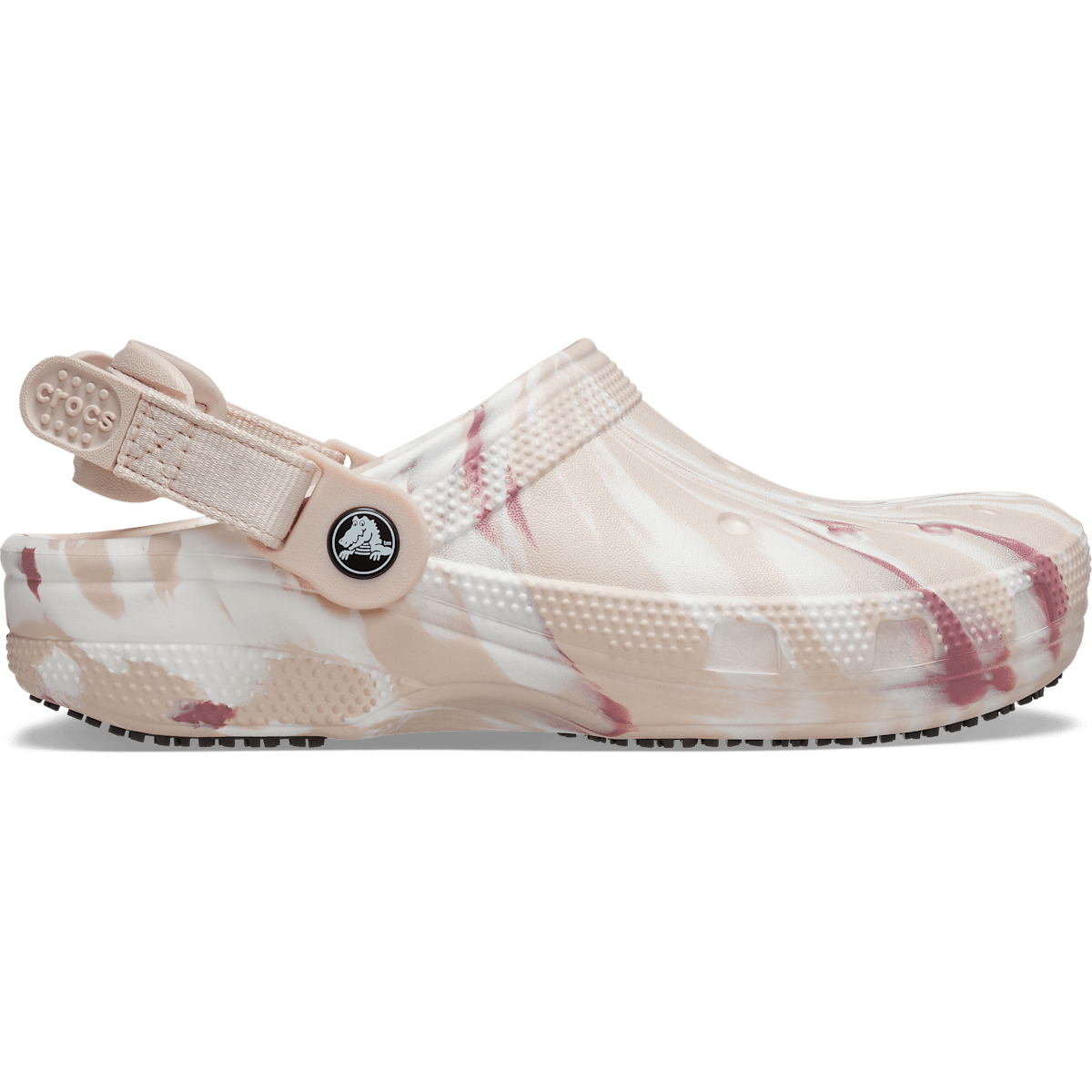 Classic Work Graphic Clog - Quartz / Multi