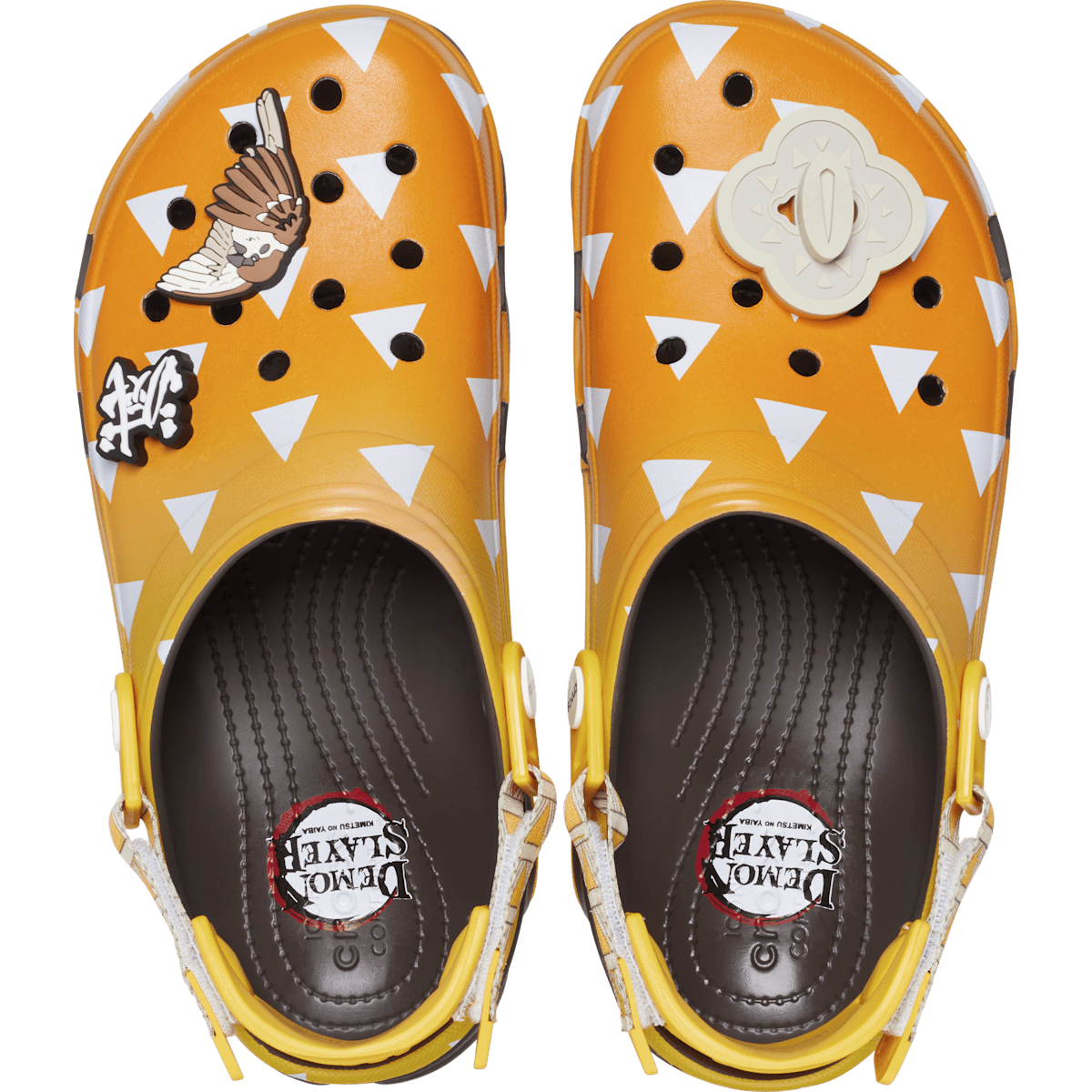 Demon Slayer Zenitsu All-Terrain Clog - Espresso