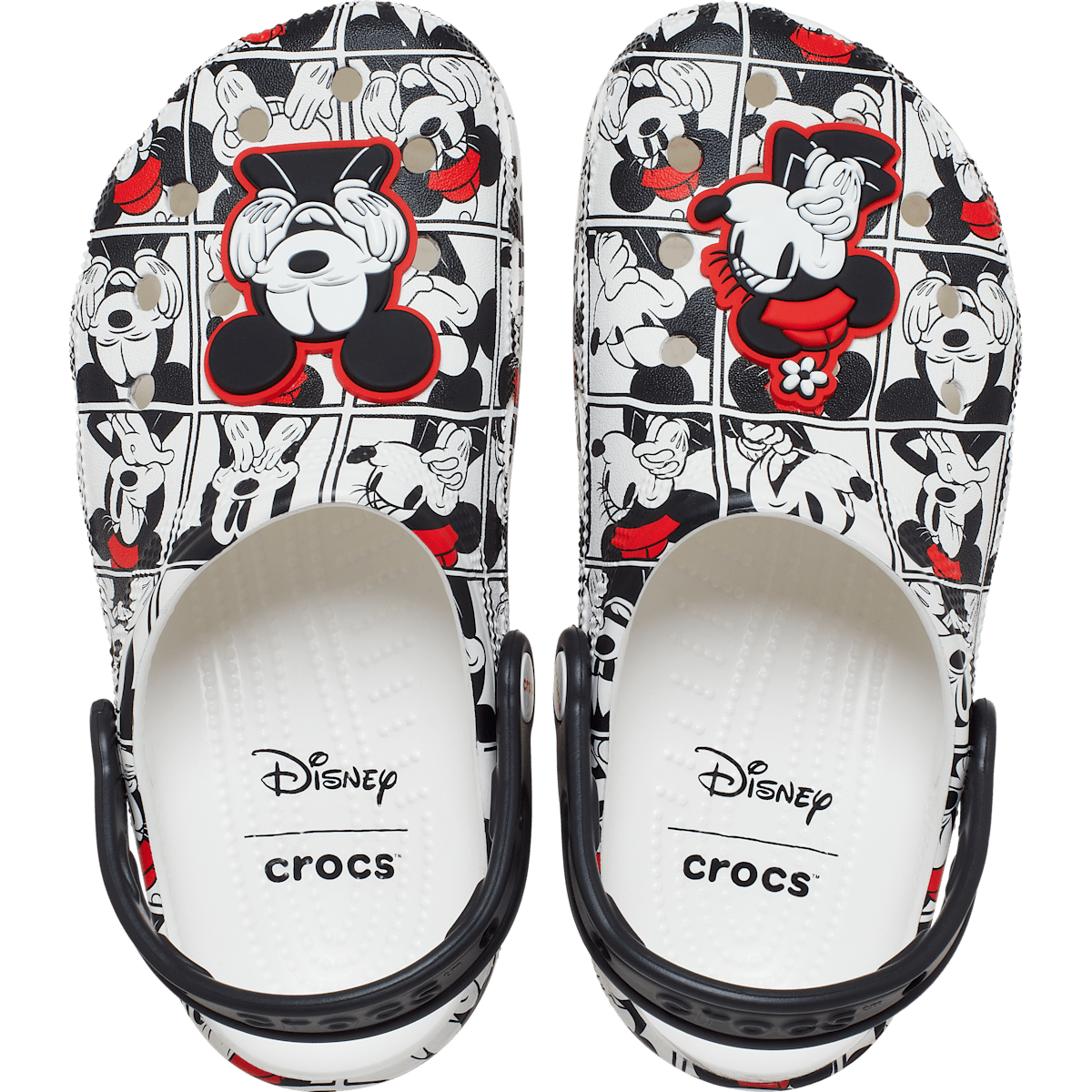 Mickey and Minnie Classic Clog - Multi