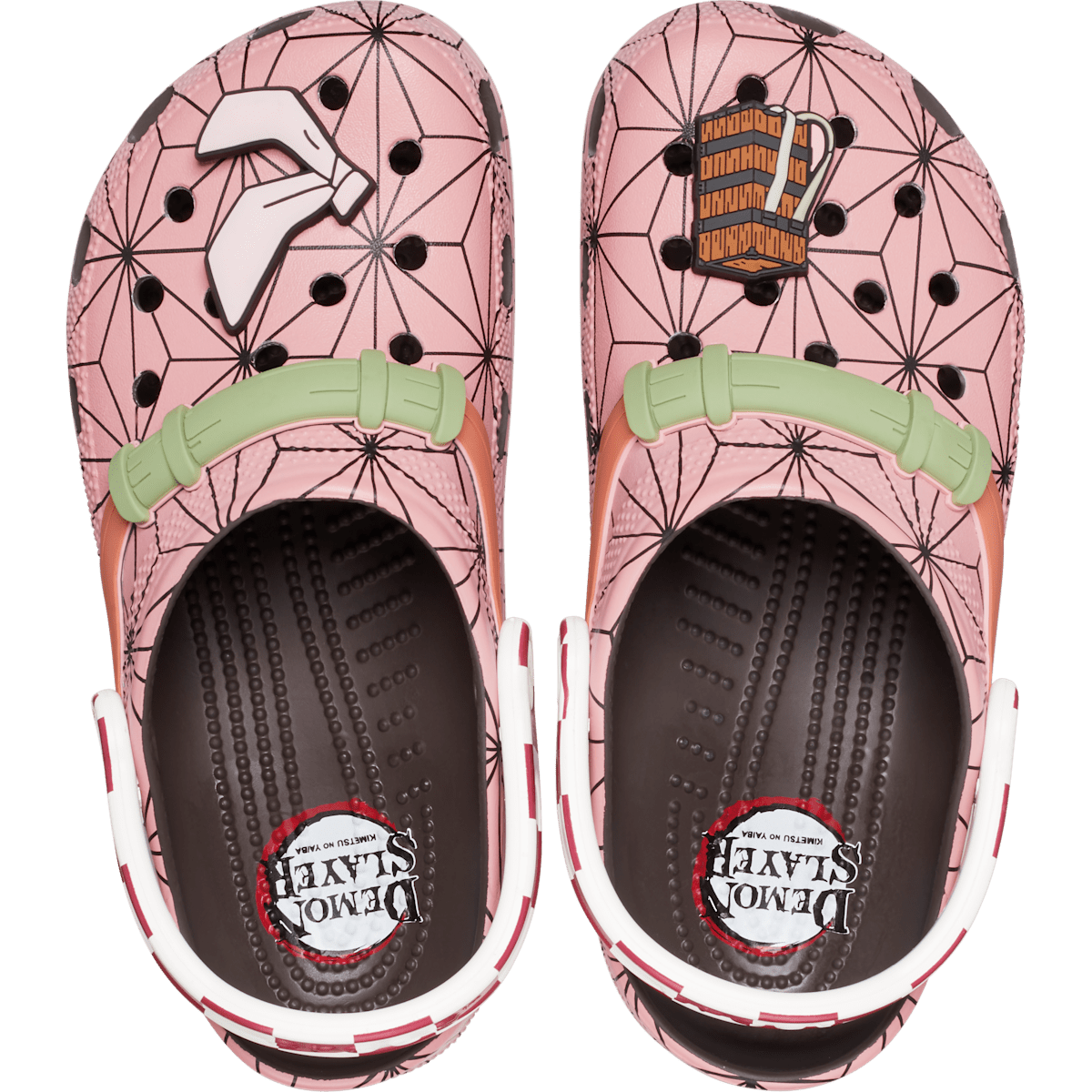 Classic Demon Slayer Nezuko Clog - Espresso