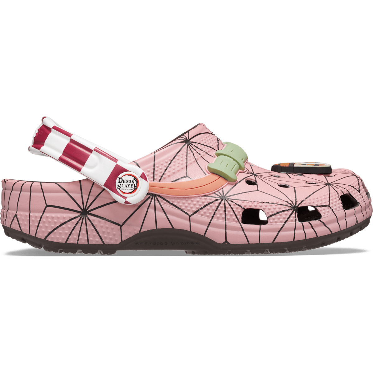Classic Demon Slayer Nezuko Clog - Espresso - Image 3