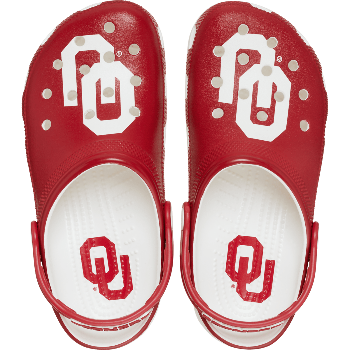 University of Oklahoma Classic Clog - White