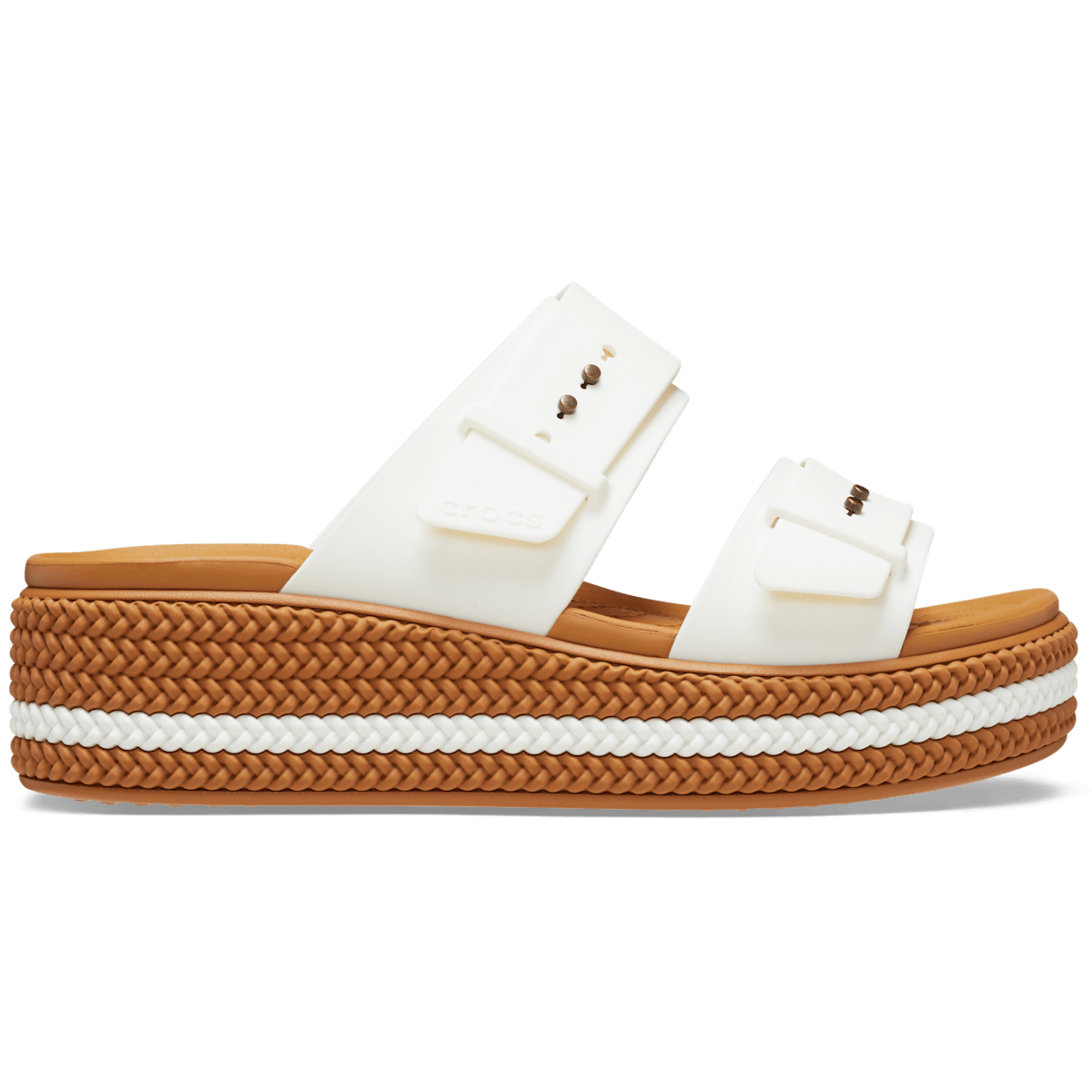 Brooklyn Woven Buckle - Chalk