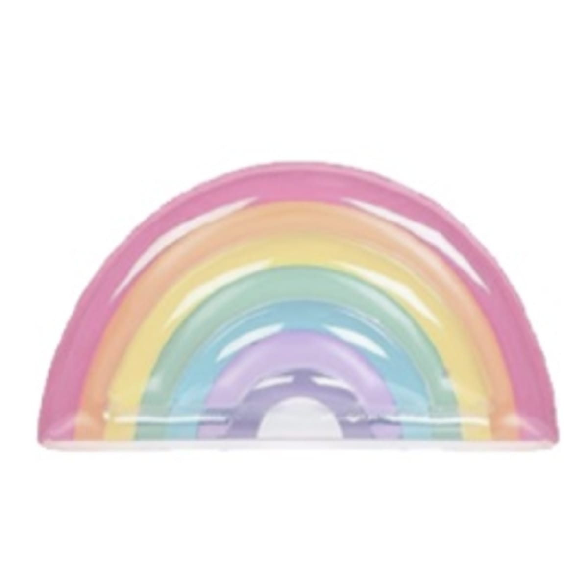 Puffy Rainbow Pool Float