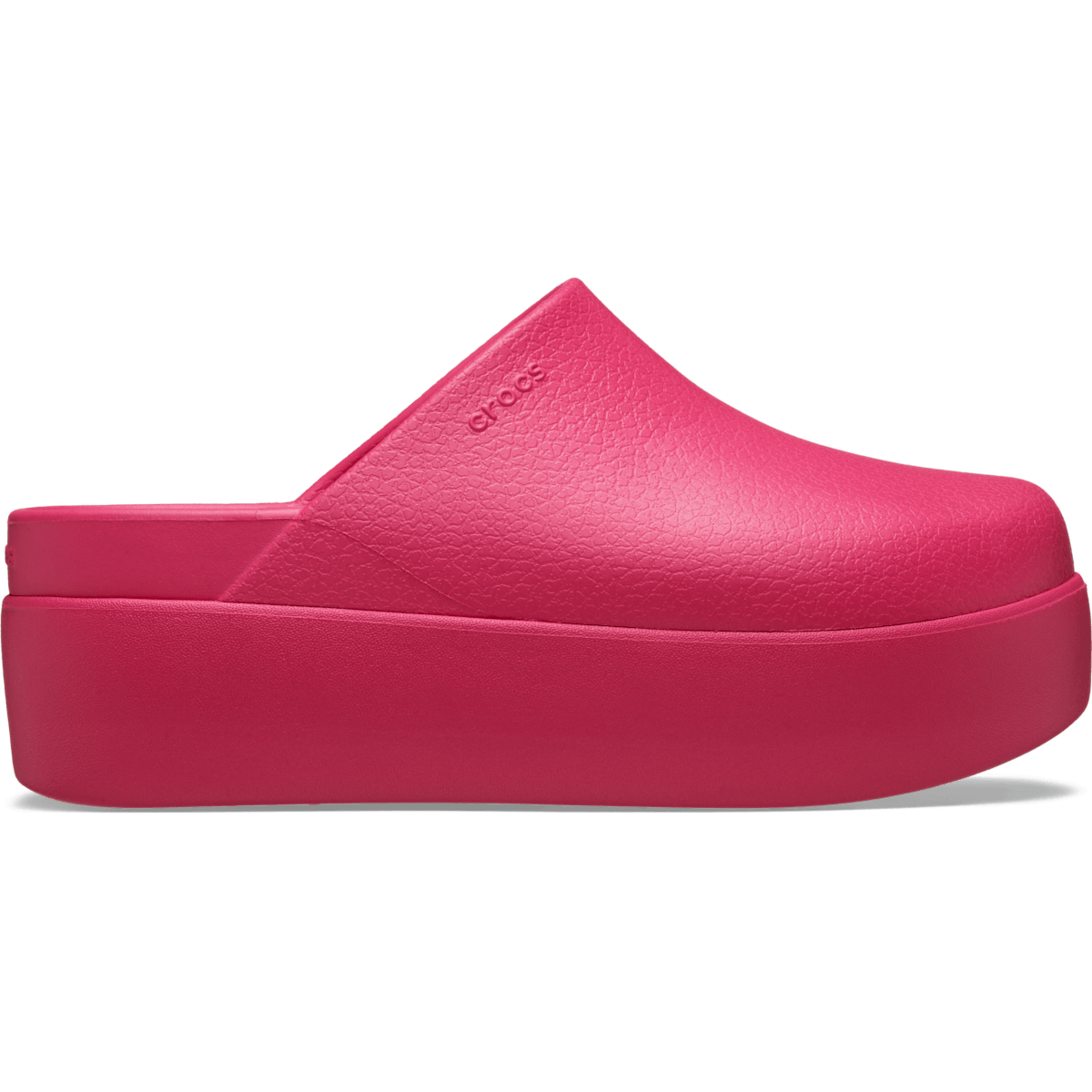 Dylan Platform Clog - Dragon Fruit